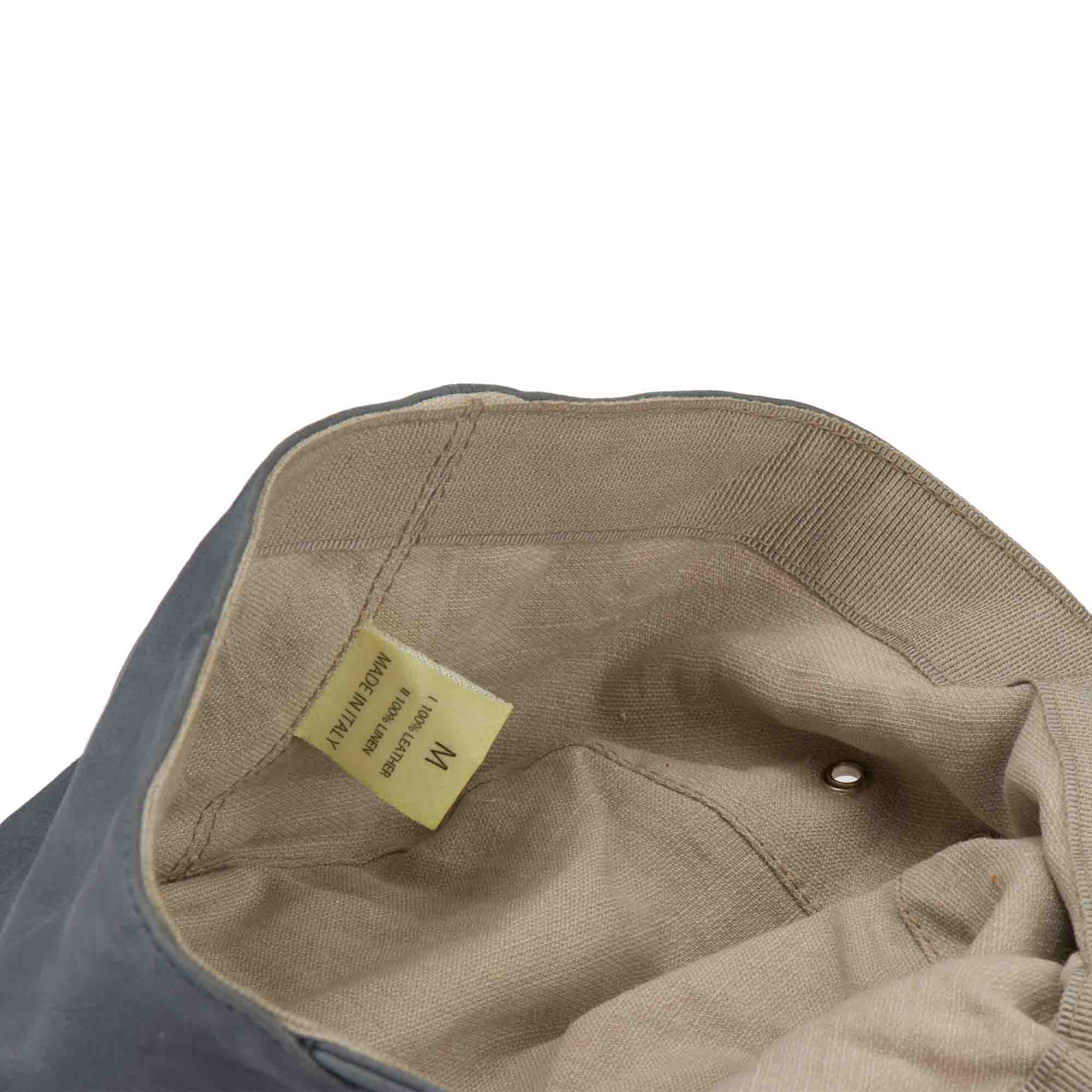 BASEBALL LEATHER HAT