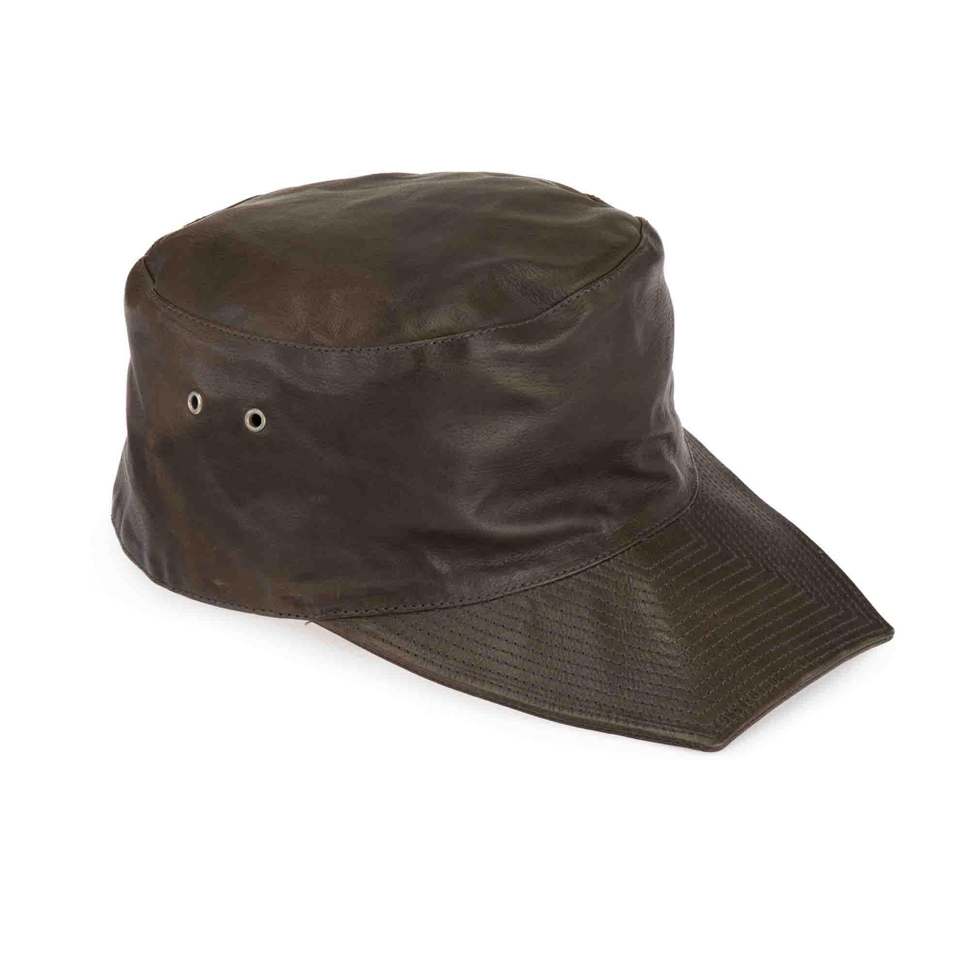 BASEBALL LEATHER HAT