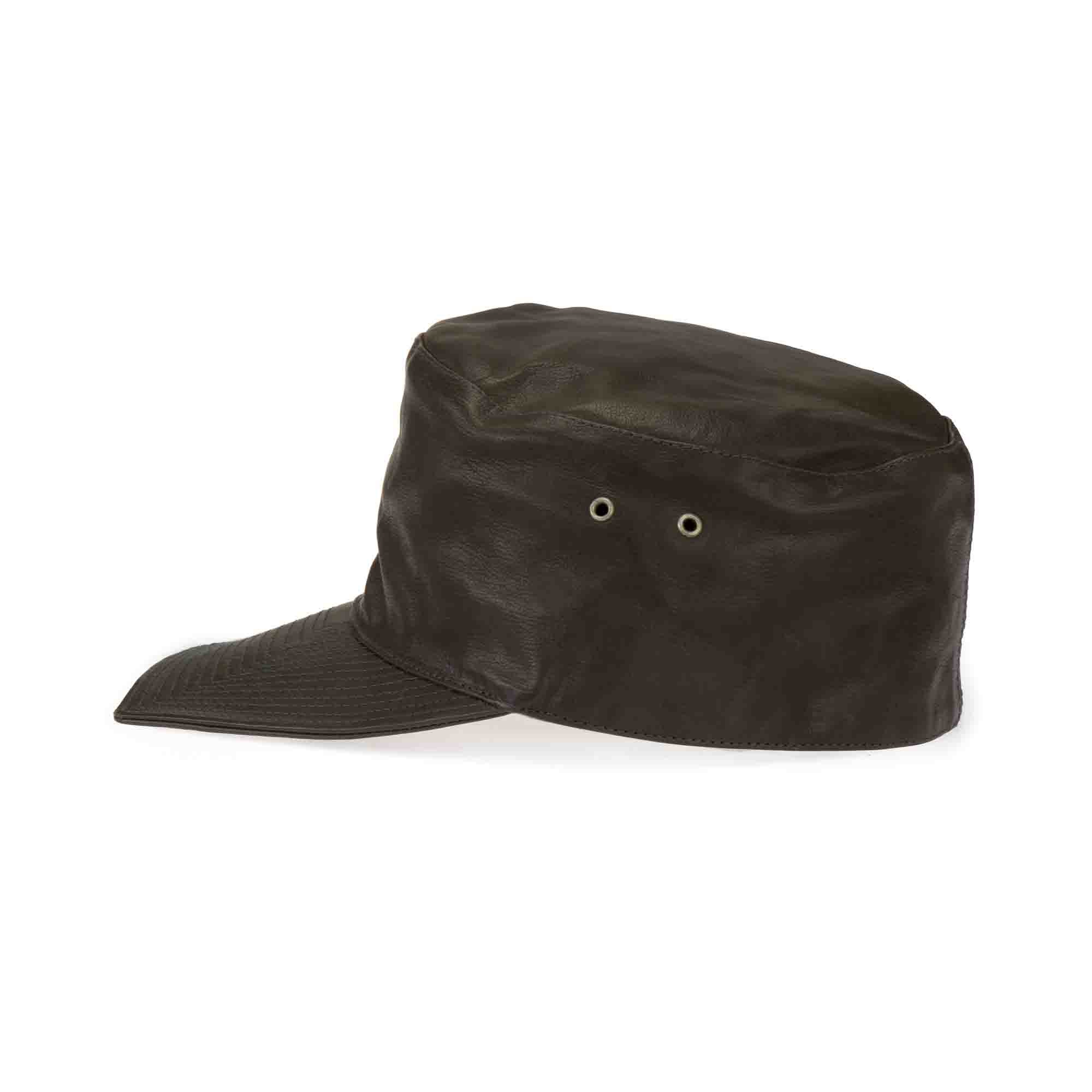 BASEBALL LEATHER HAT