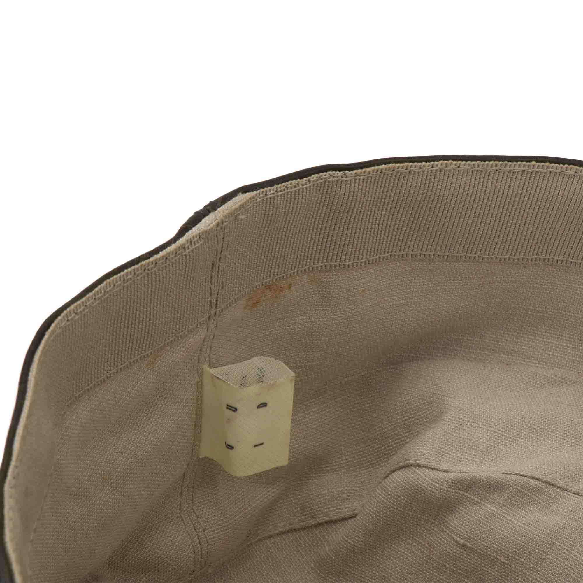BASEBALL LEATHER HAT
