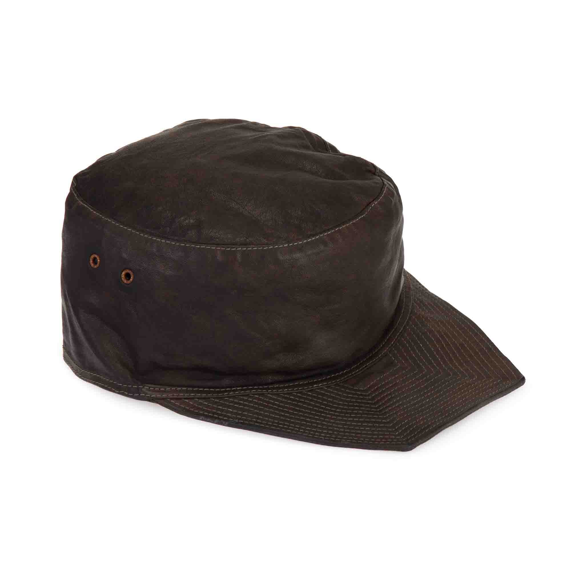 BASEBALL LEATHER HAT
