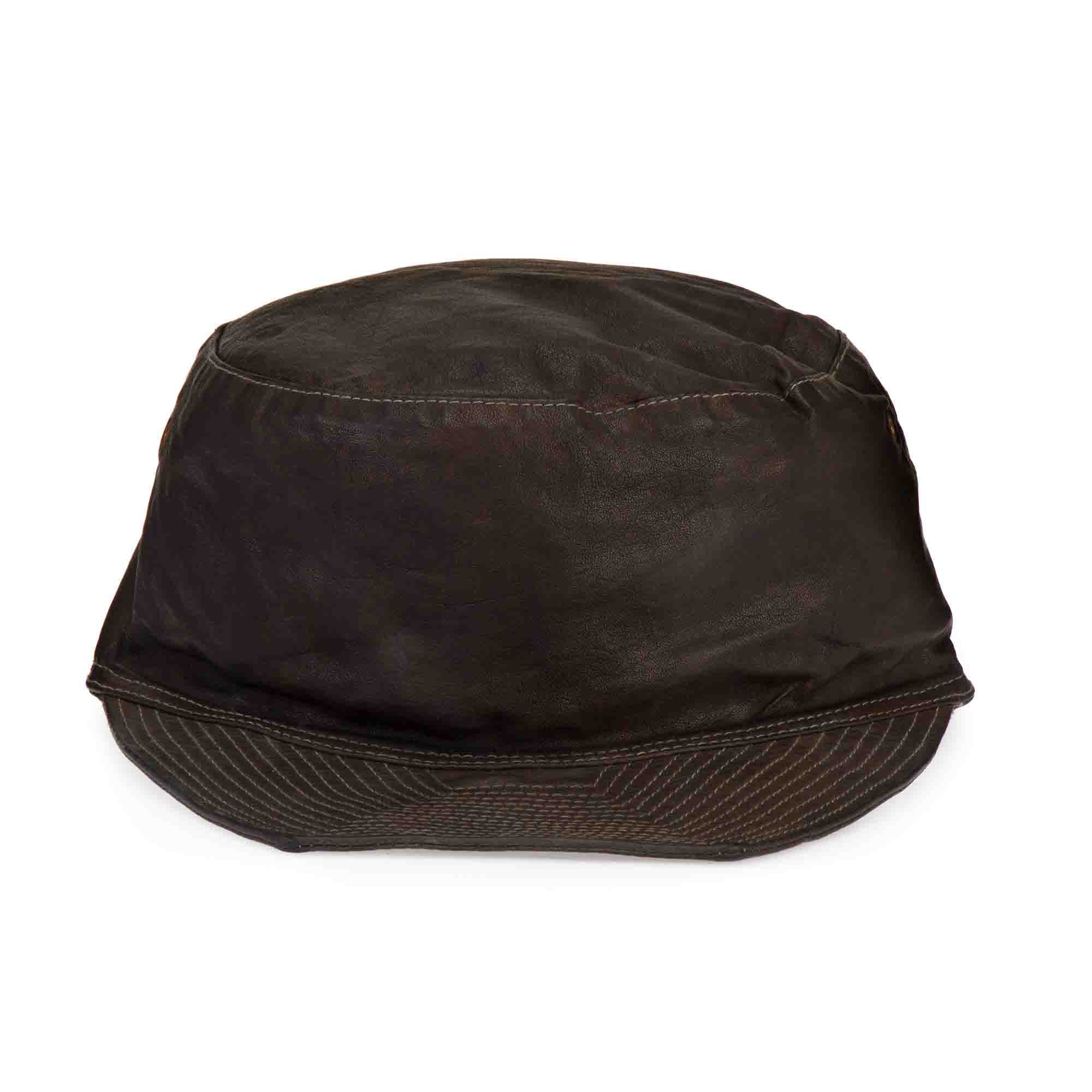 BASEBALL LEATHER HAT
