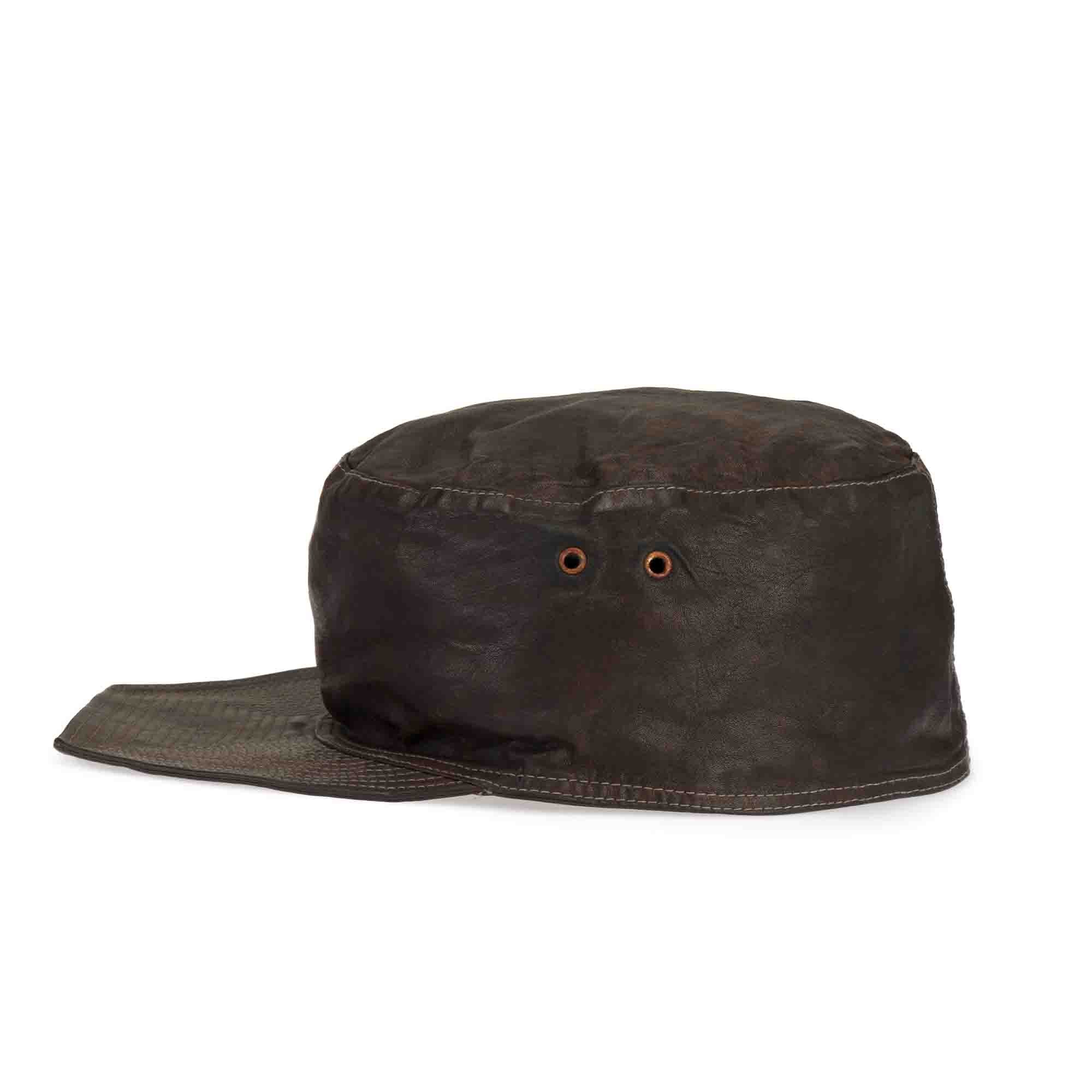 BASEBALL LEATHER HAT