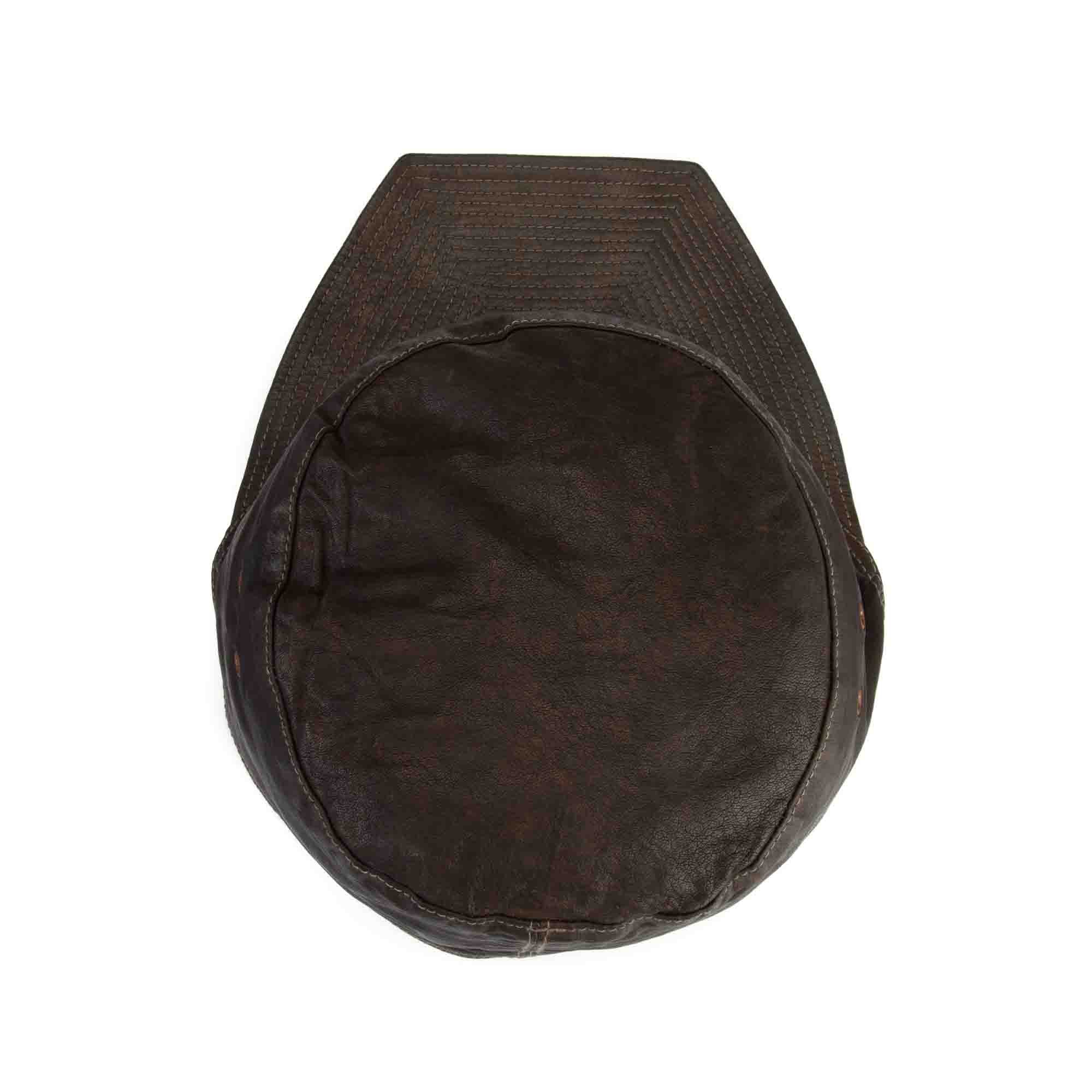 BASEBALL LEATHER HAT
