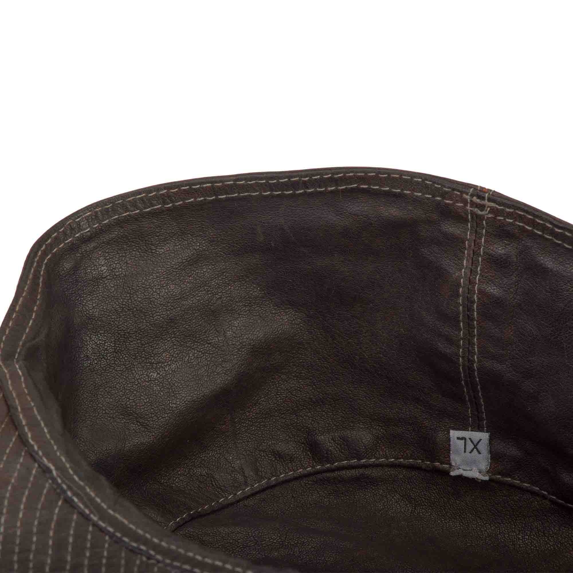 BASEBALL LEATHER HAT