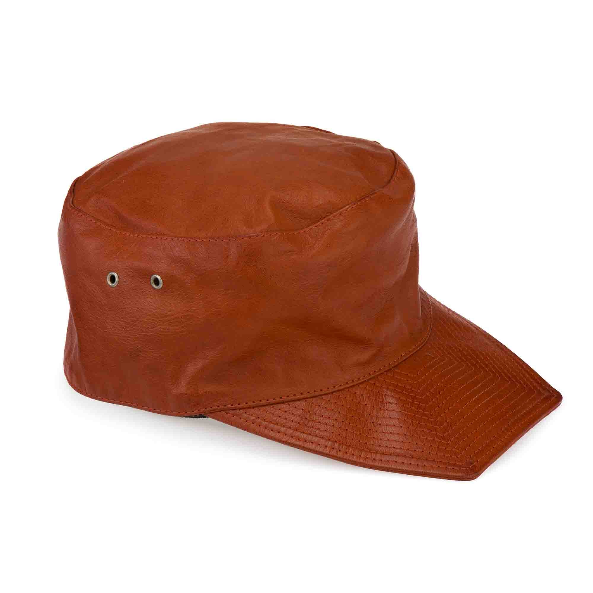 BASEBALL LEATHER HAT