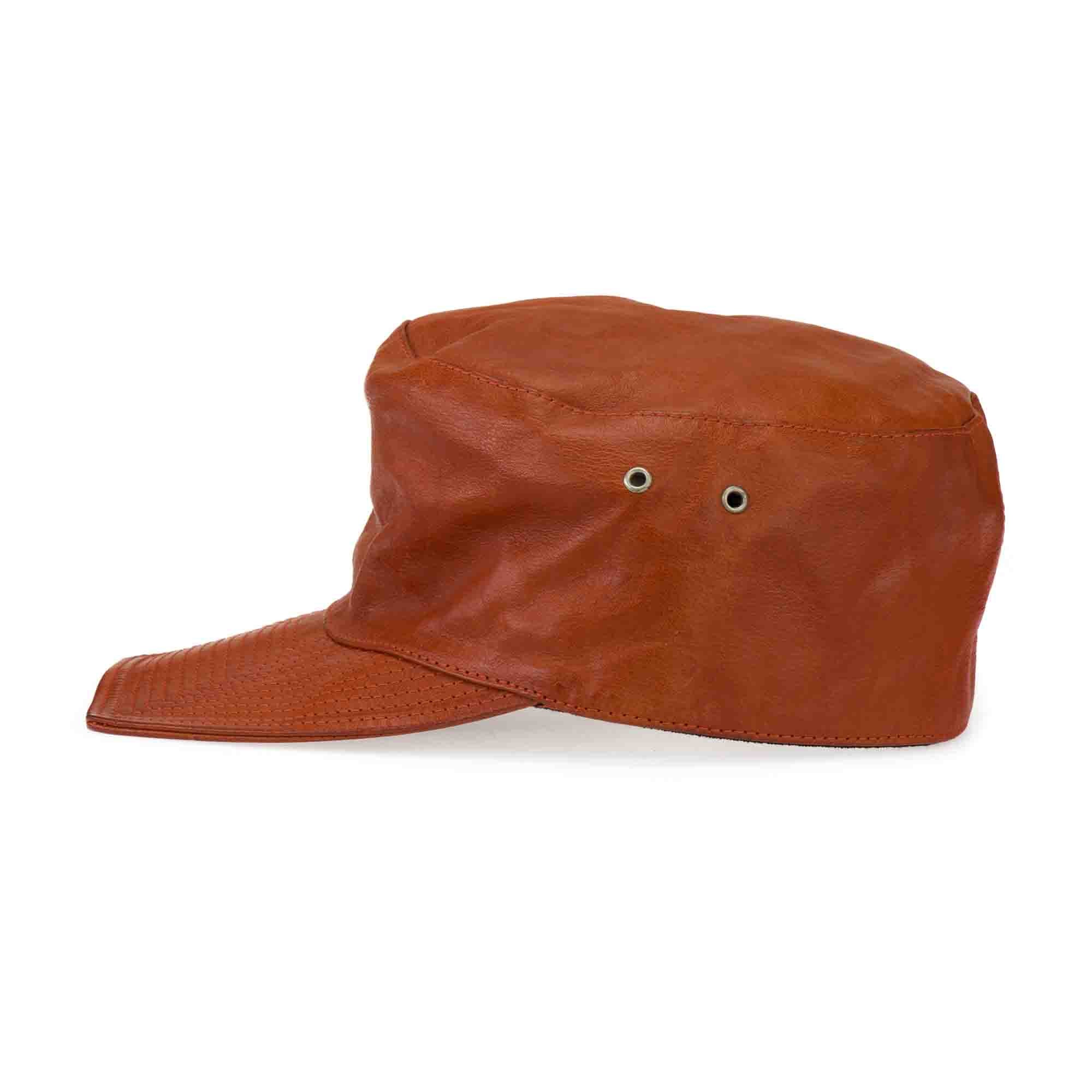 BASEBALL LEATHER HAT