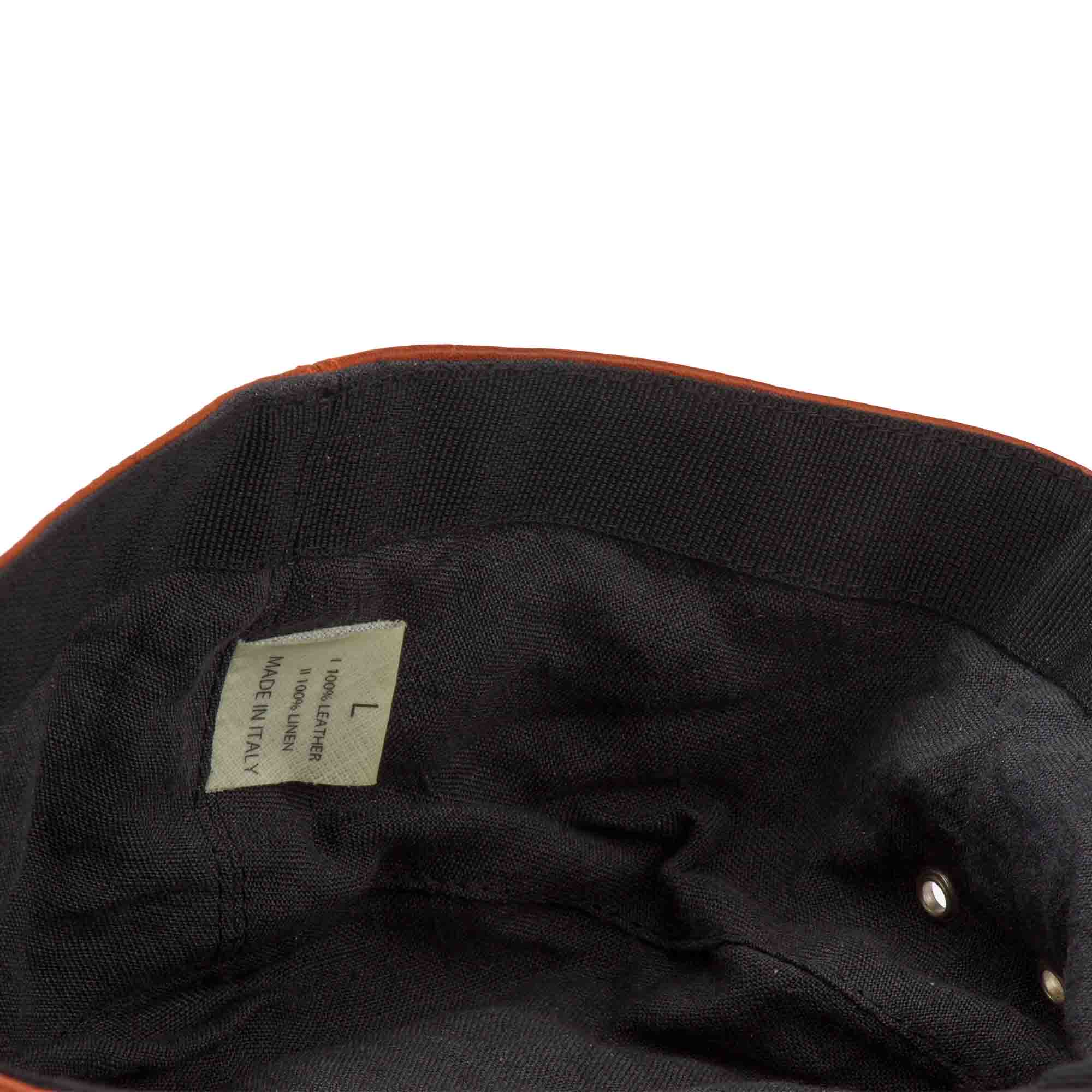 BASEBALL LEATHER HAT
