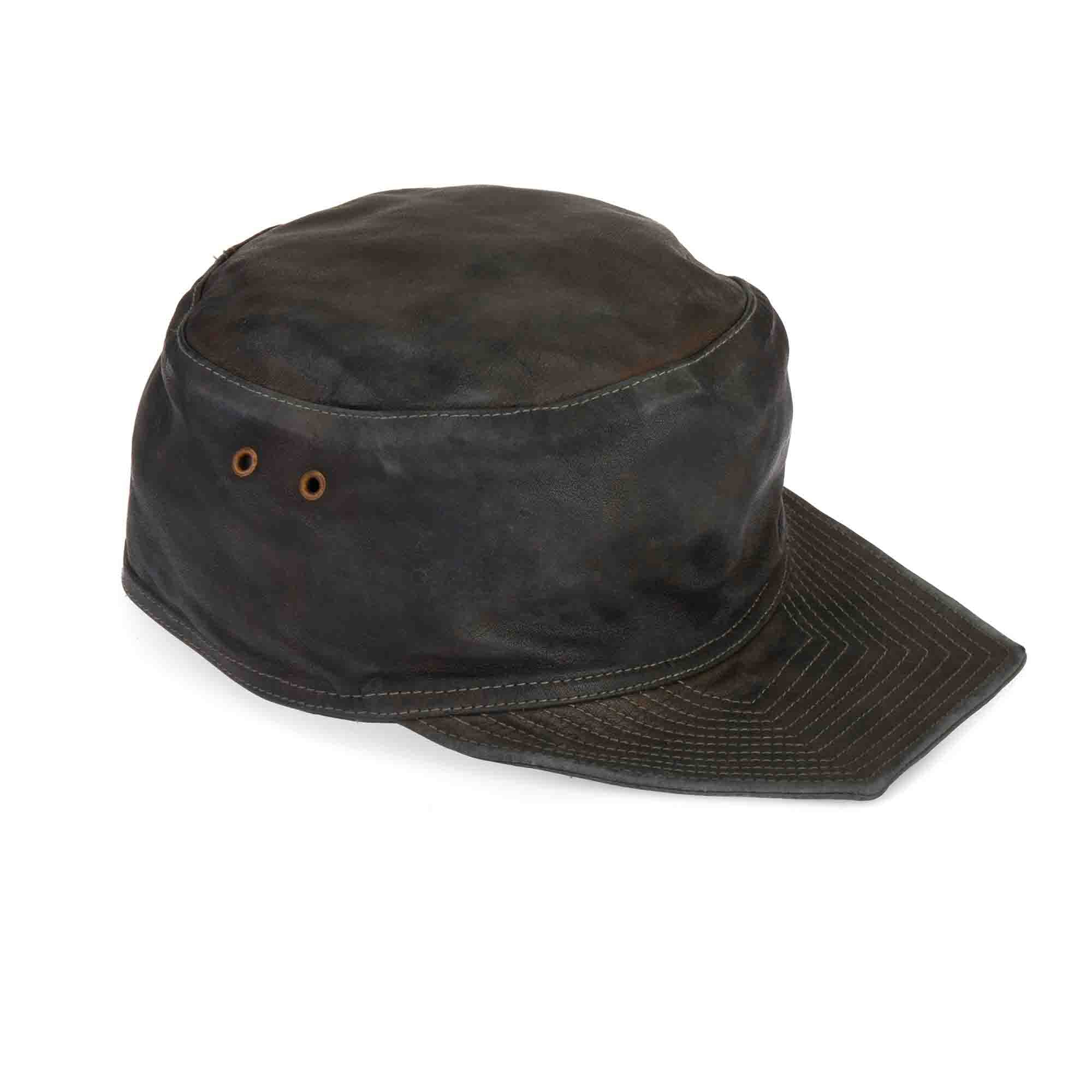 BASEBALL LEATHER HAT
