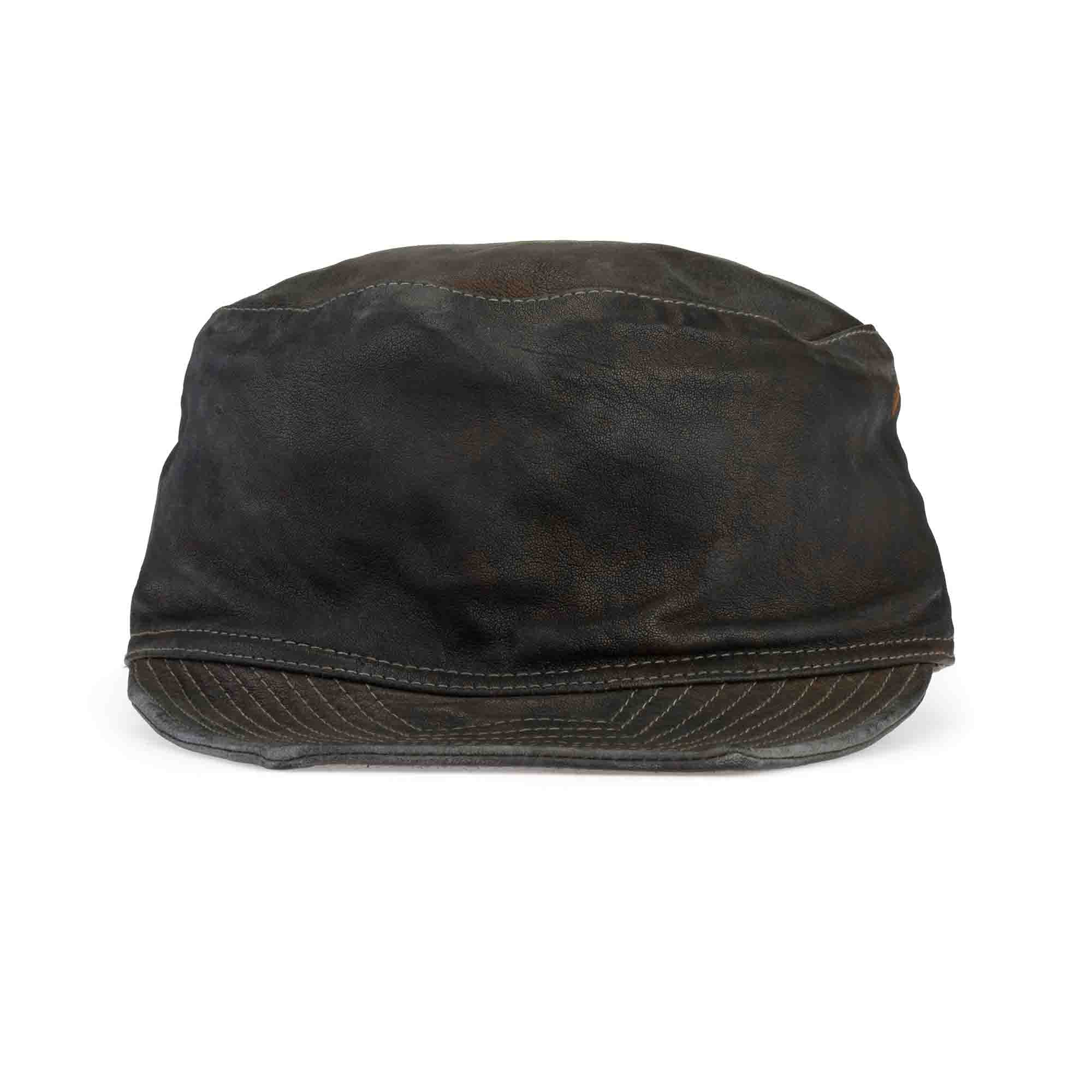 BASEBALL LEATHER HAT