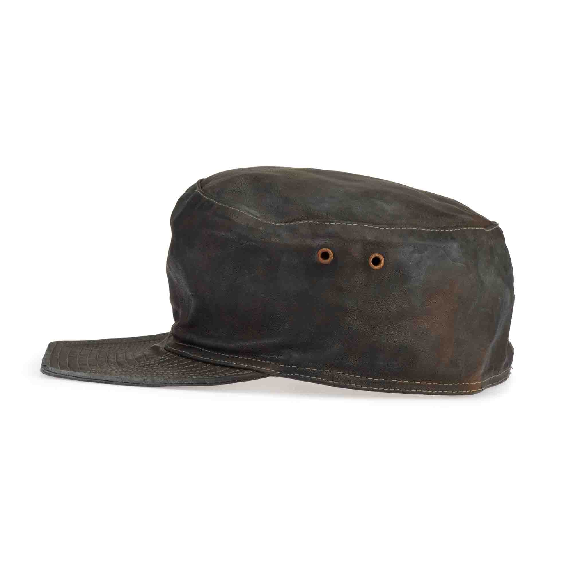 BASEBALL LEATHER HAT