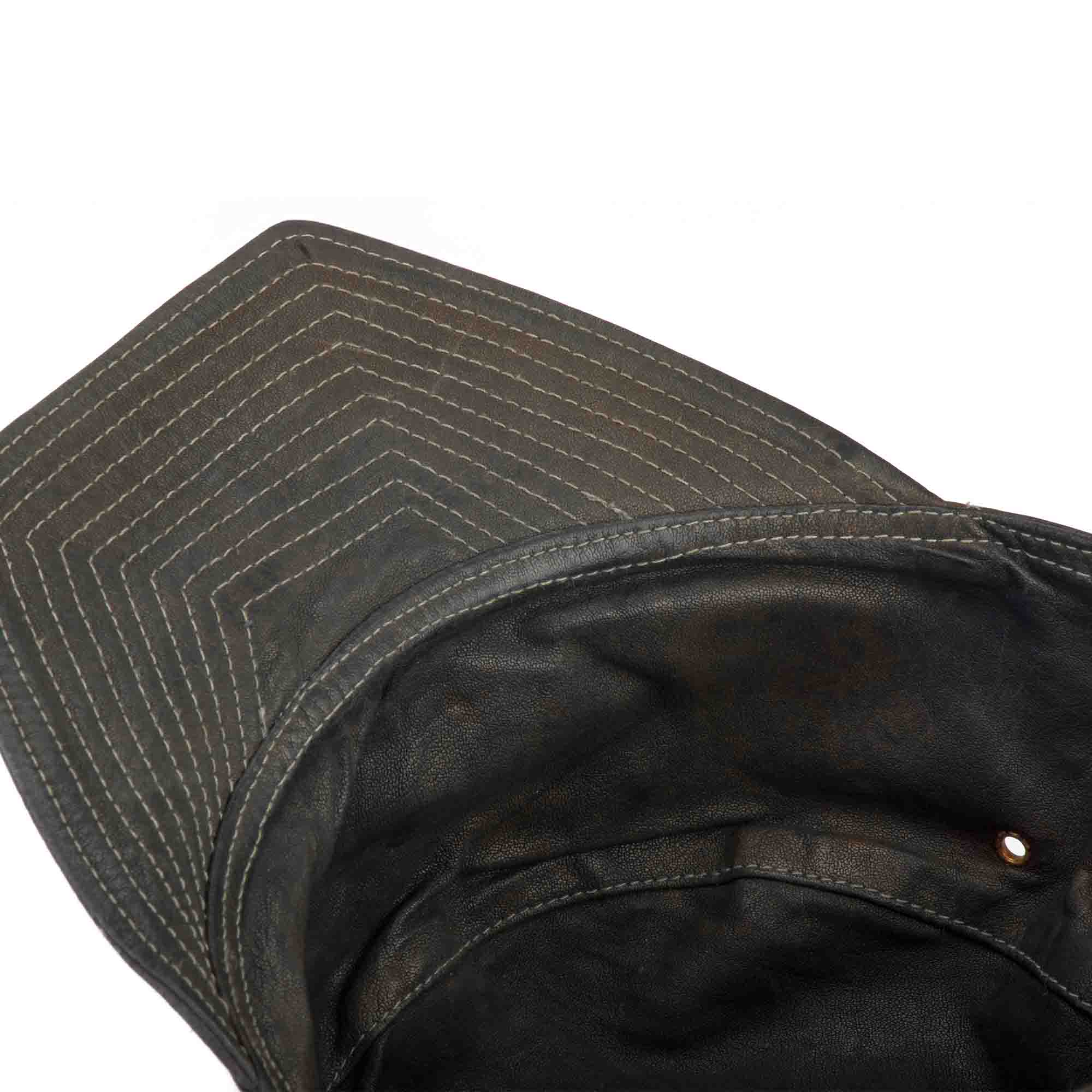 BASEBALL LEATHER HAT