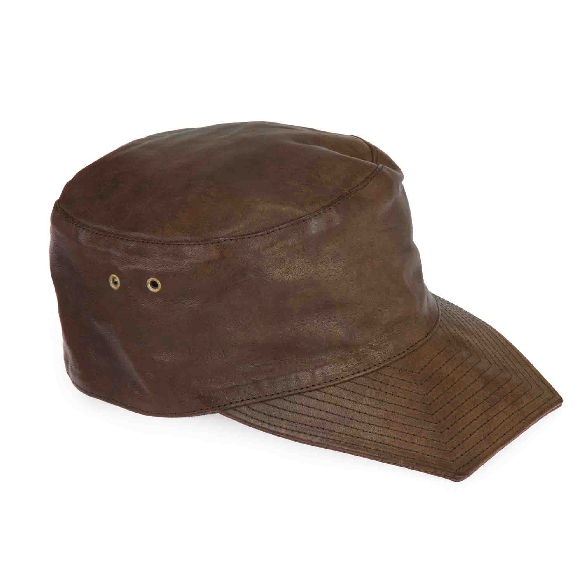 BASEBALL LEATHER HAT