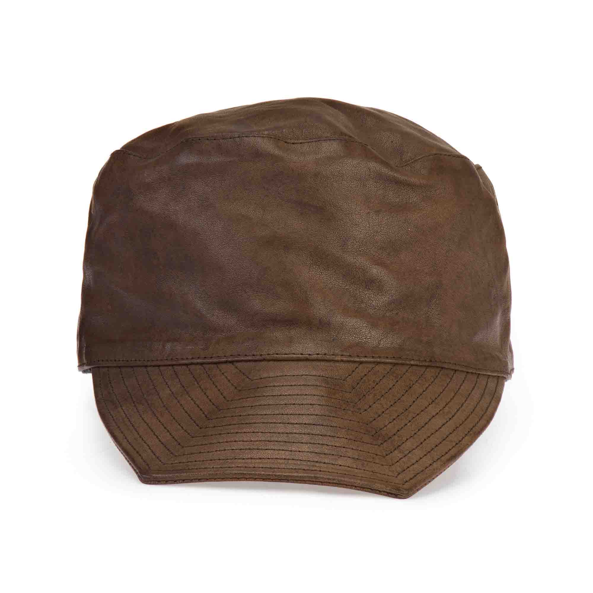 BASEBALL LEATHER HAT