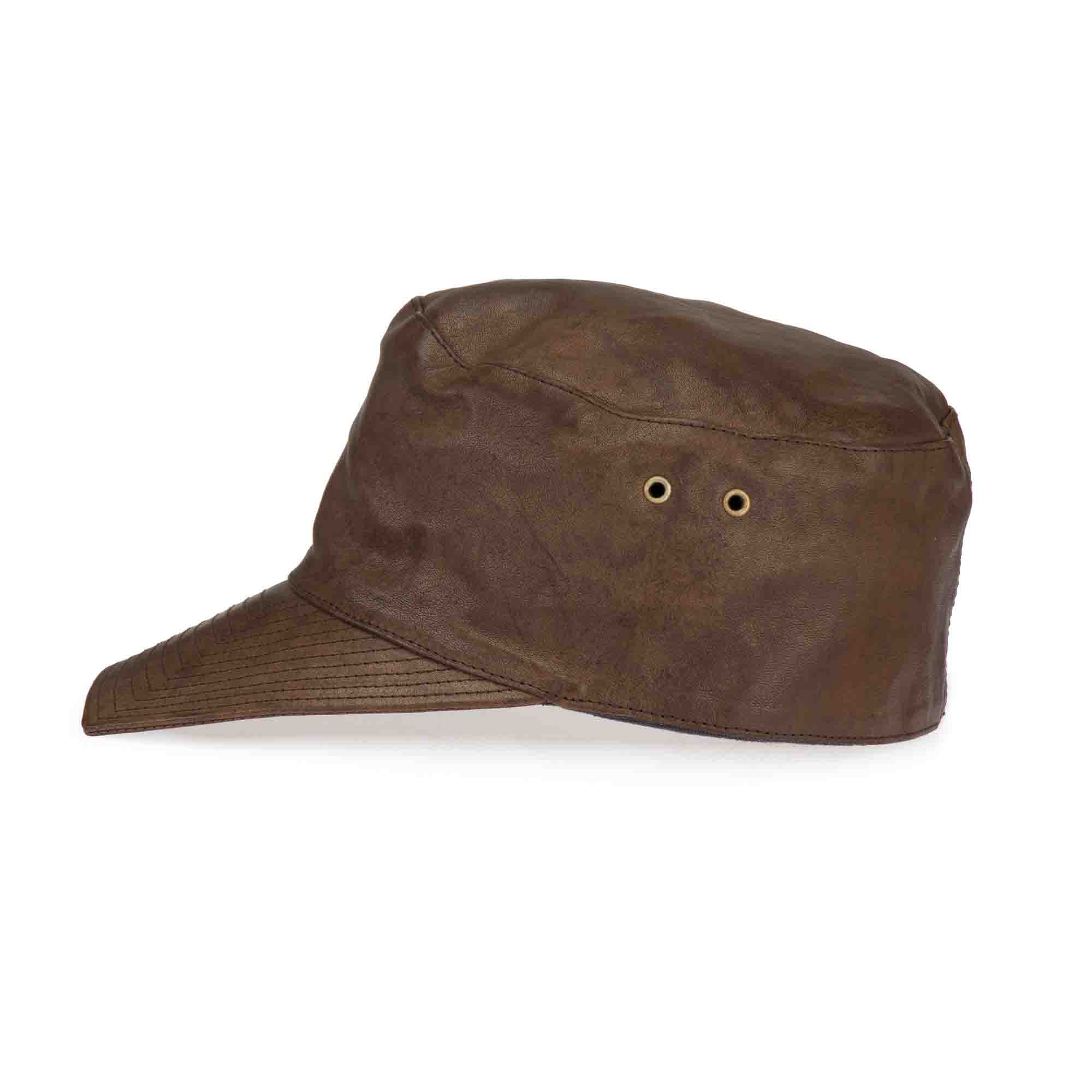BASEBALL LEATHER HAT
