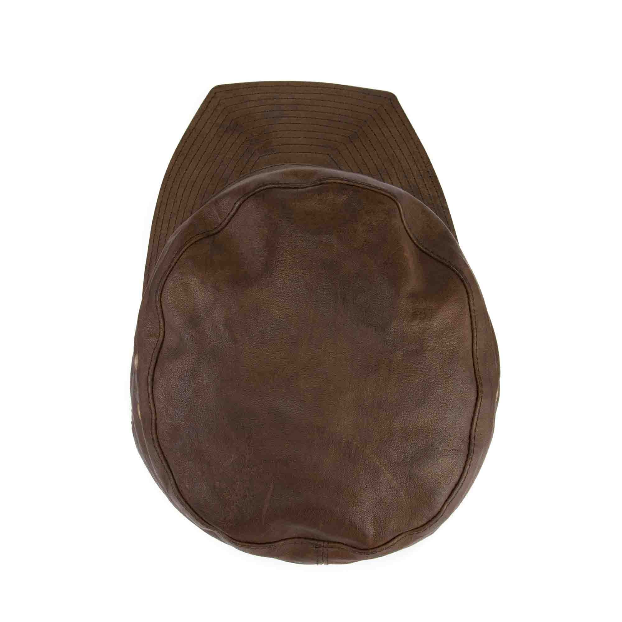 BASEBALL LEATHER HAT