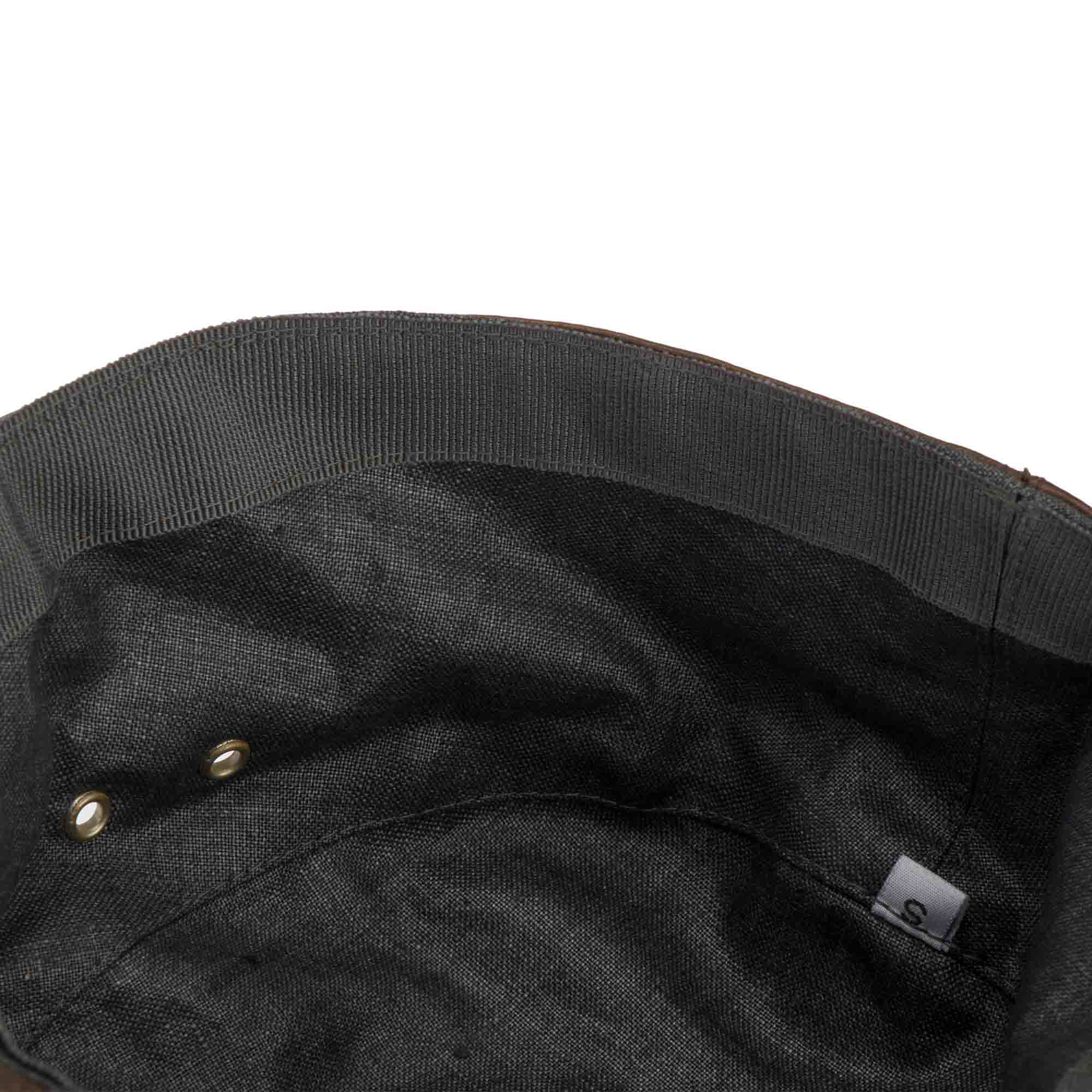 BASEBALL LEATHER HAT
