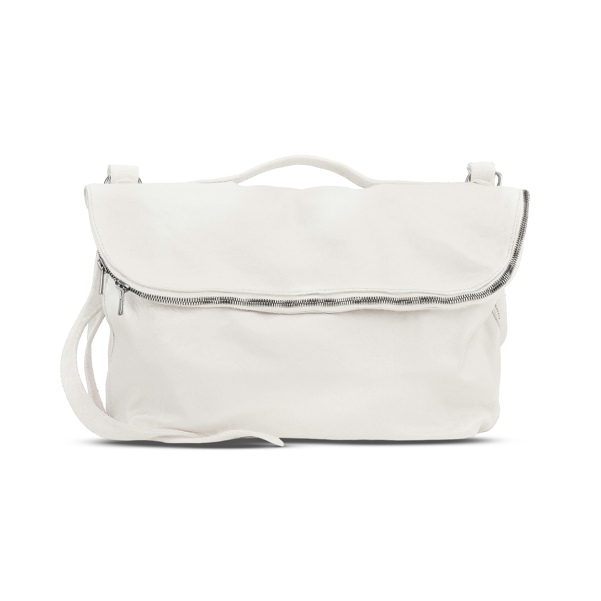 LEATHER MESSENGER BAG