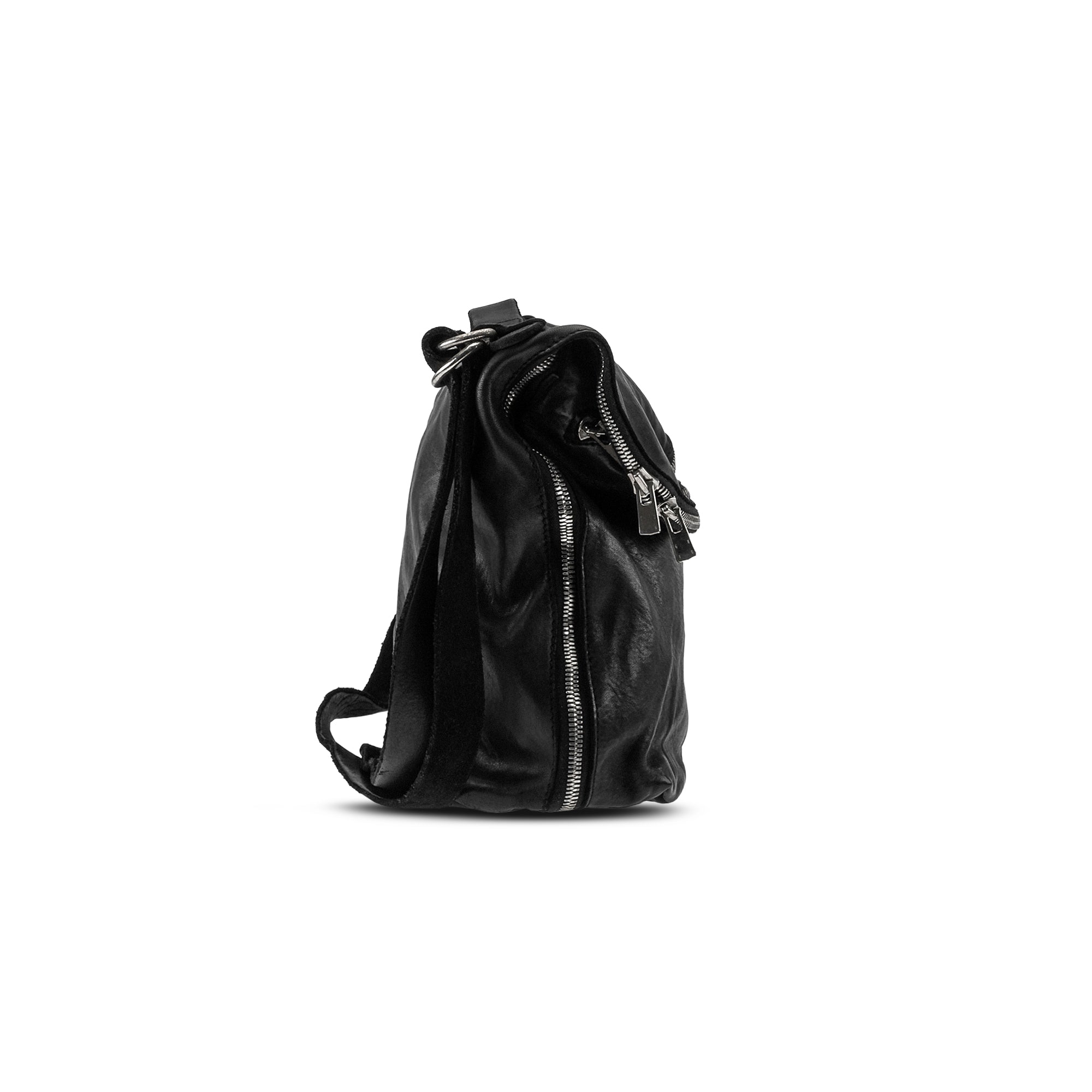 LEATHER MESSENGER BAG – GUIDI
