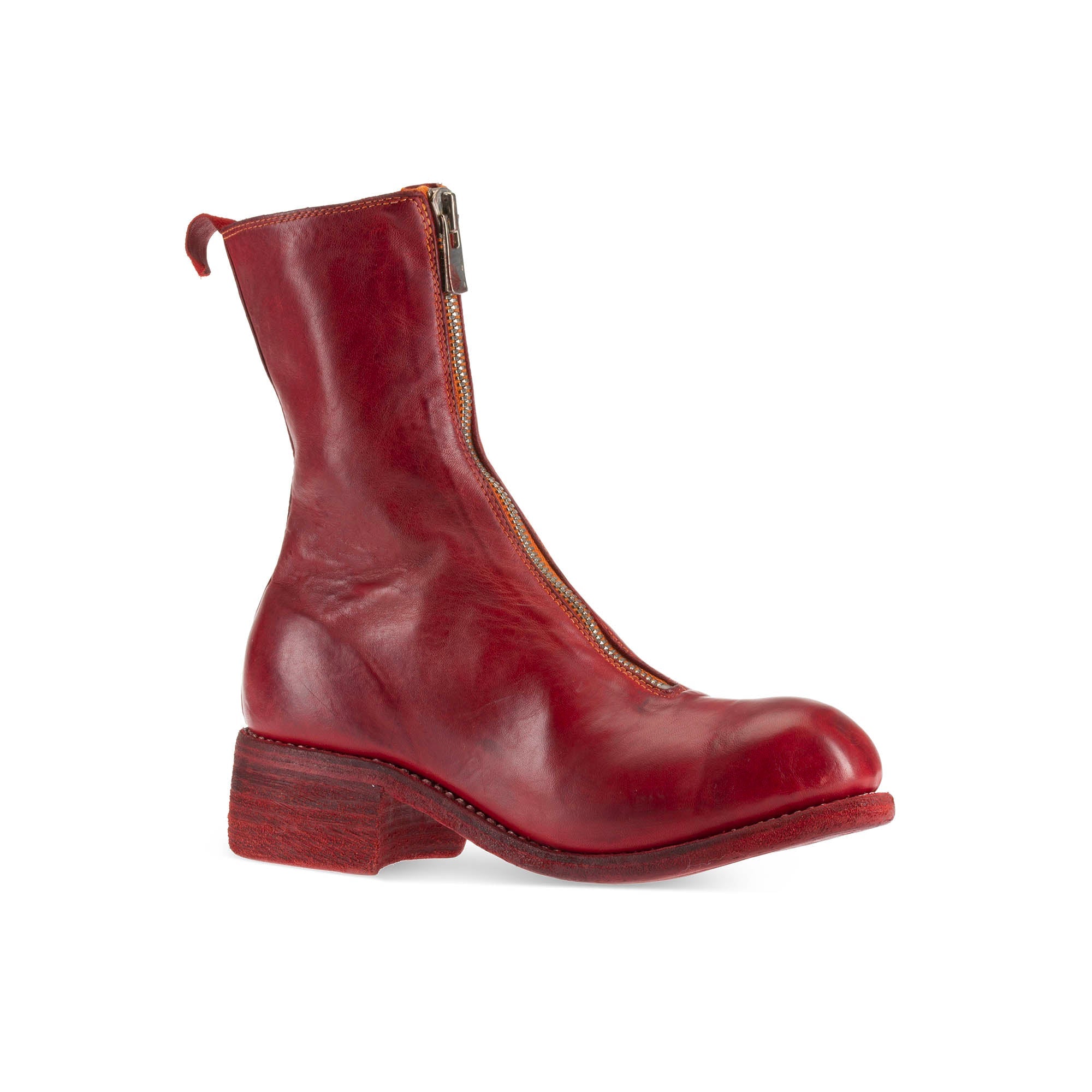 靴 GUIDI PALOMBARO FRONT ZIP BOOTS (PL2/39) PALOMBARO FRONT ZIP BOOTS – GUIDI
