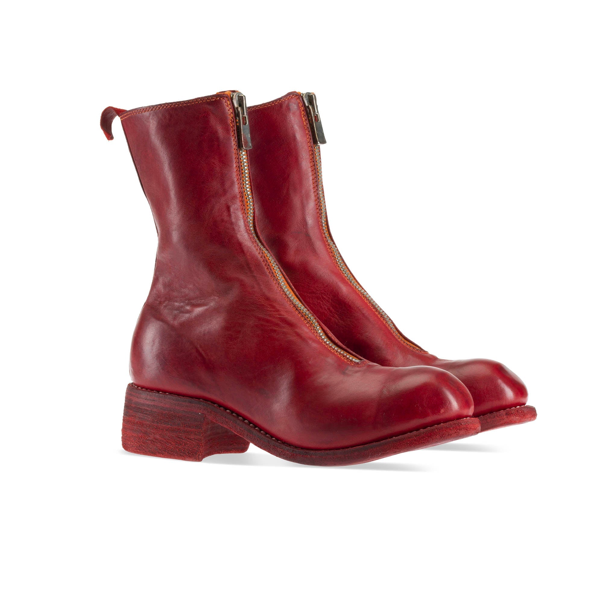 PALOMBARO FRONT ZIP BOOTS – GUIDI
