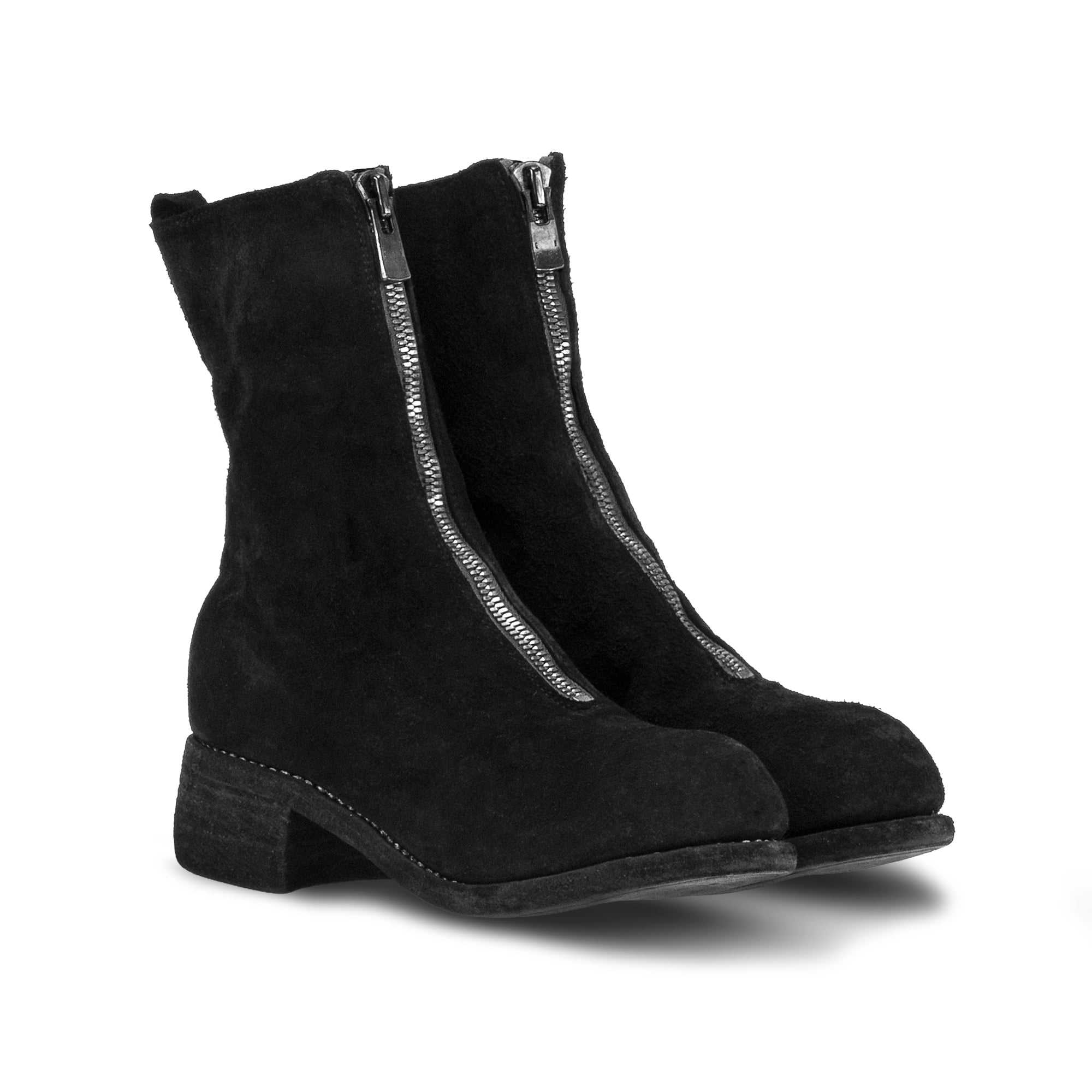 靴 GUIDI PALOMBARO FRONT ZIP BOOTS (PL2/39) PALOMBARO FRONT ZIP BOOTS – GUIDI