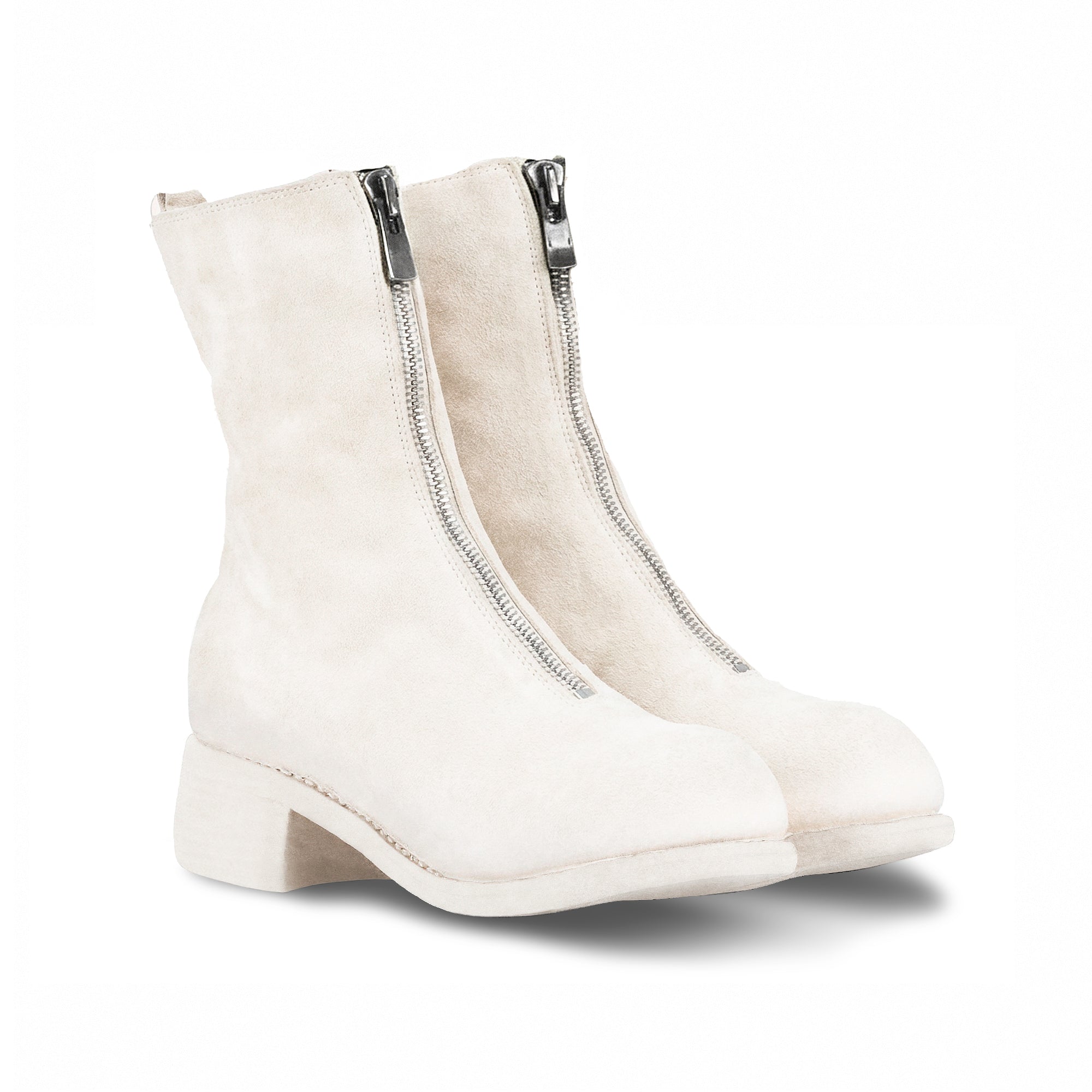 PALOMBARO FRONT ZIP BOOTS – GUIDI