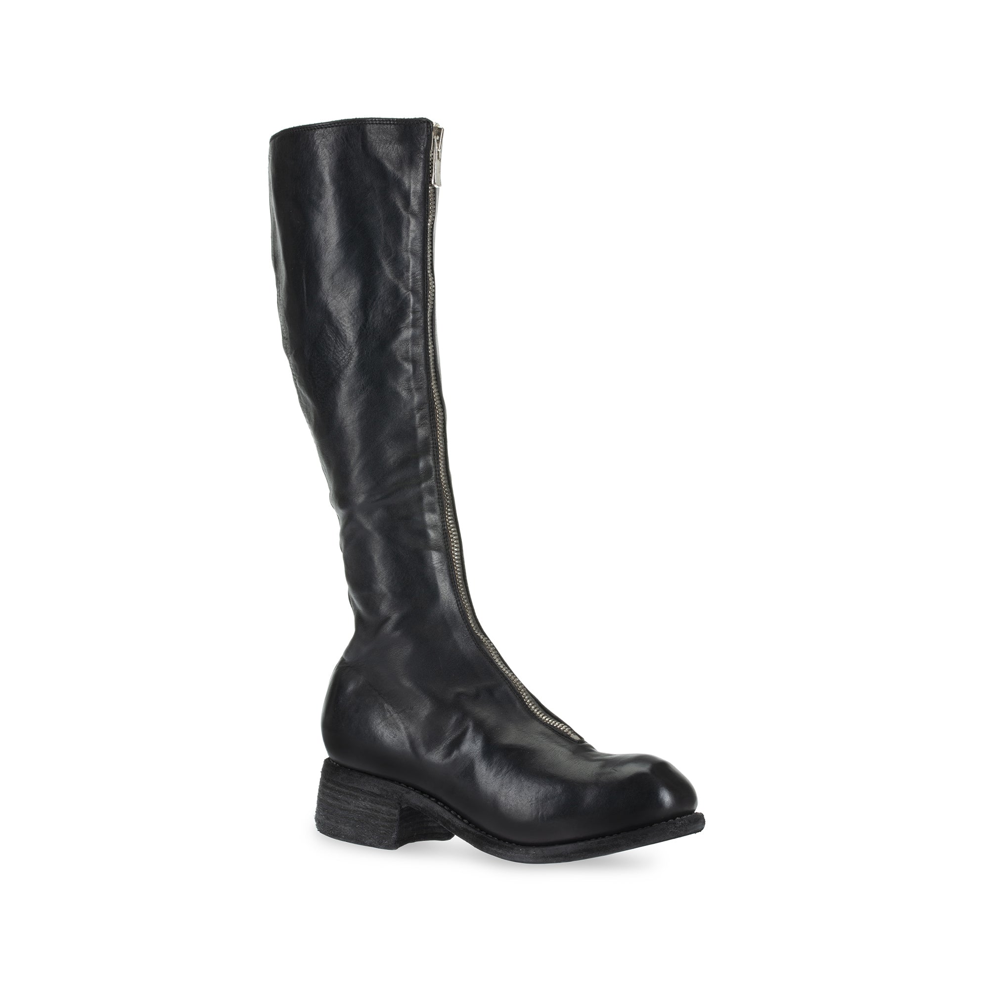 PALOMBARO FRONT ZIP BOOTS – GUIDI