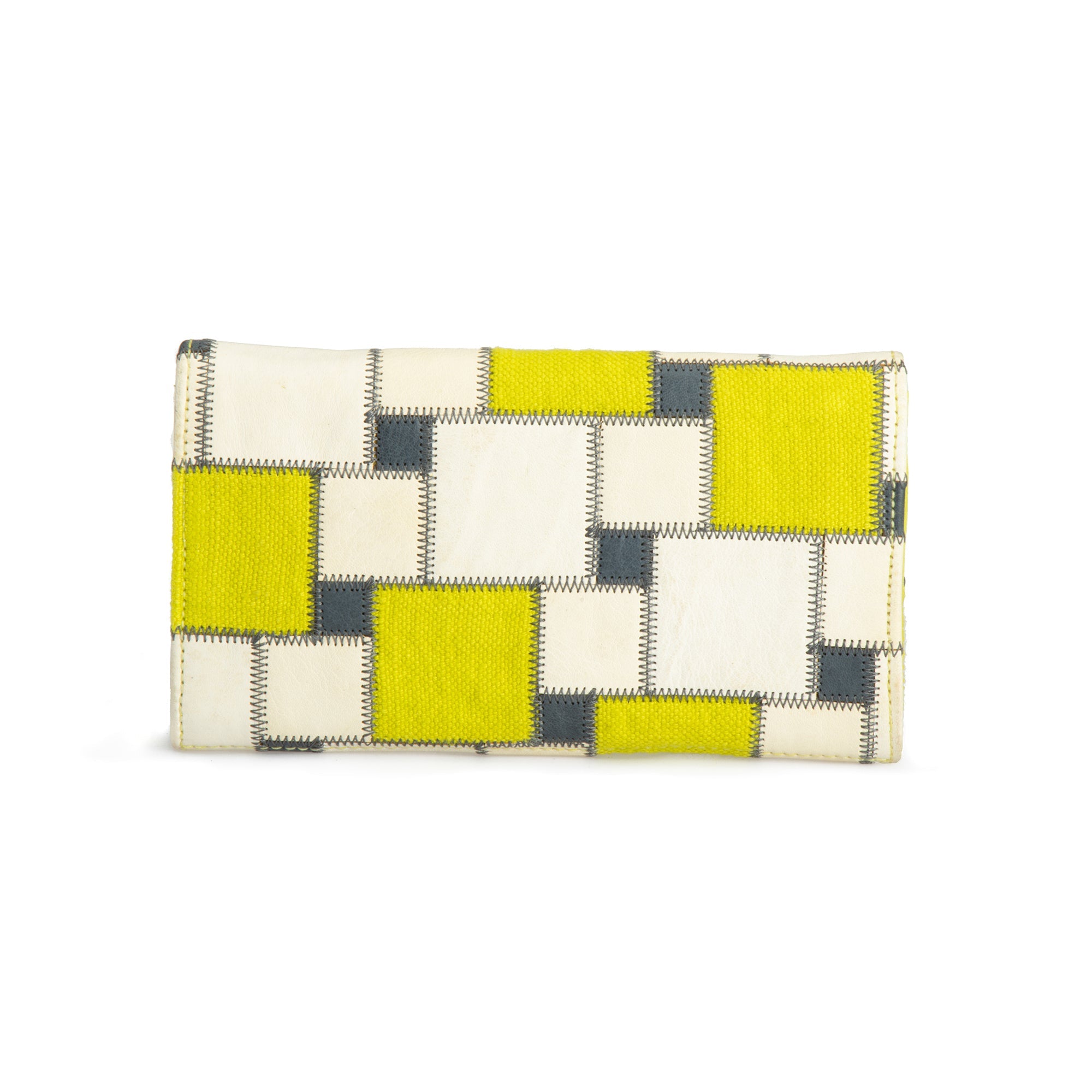 MEDIUM PATCHWORK WALLET
