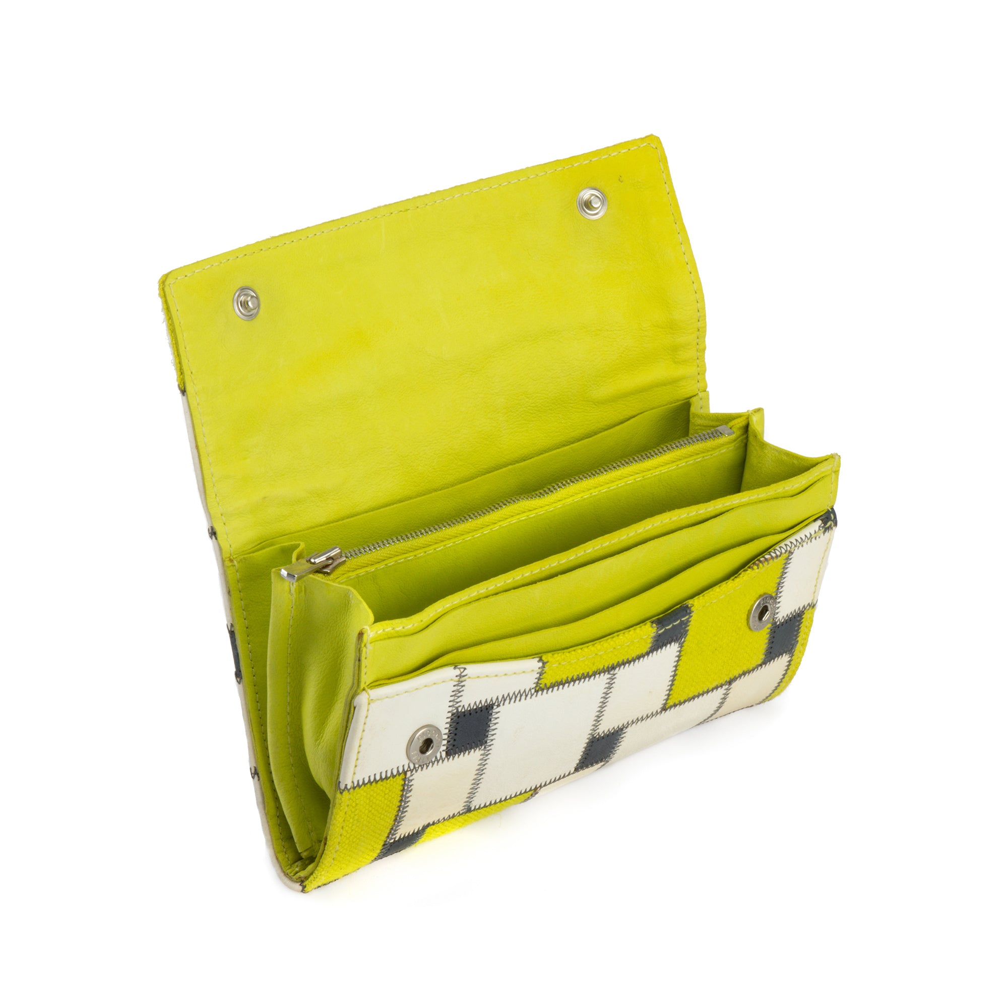 MEDIUM PATCHWORK WALLET