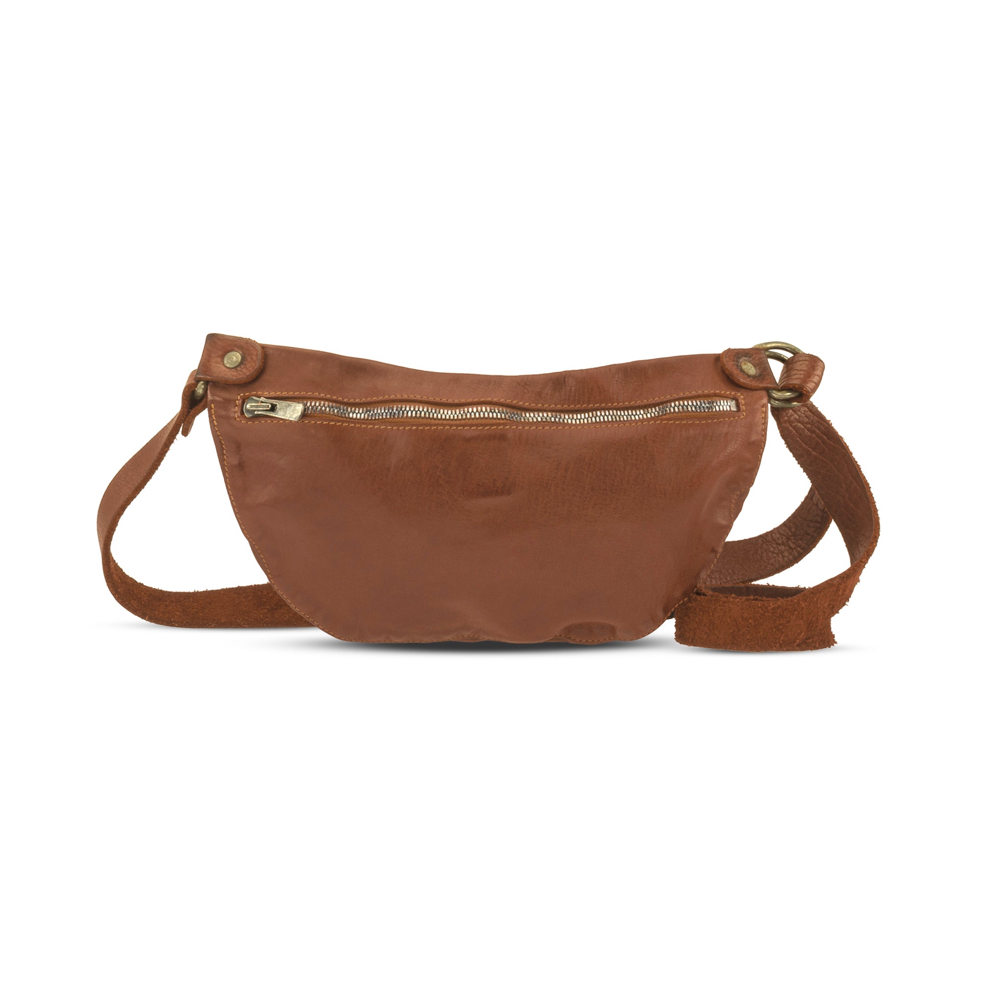 LEATHER BELT BAG