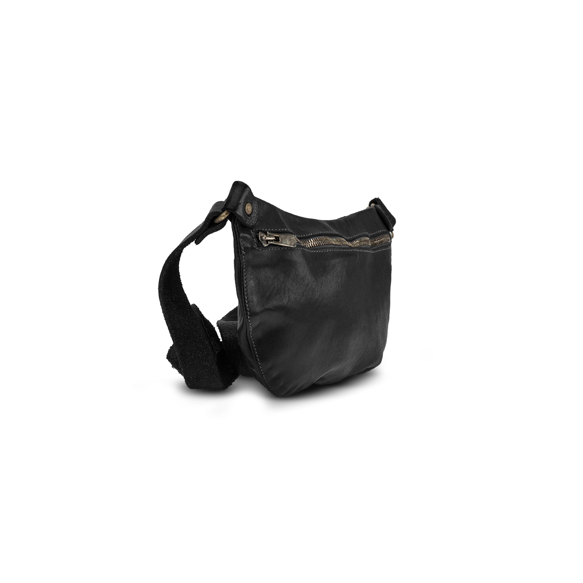 LEATHER BELT BAG – GUIDI