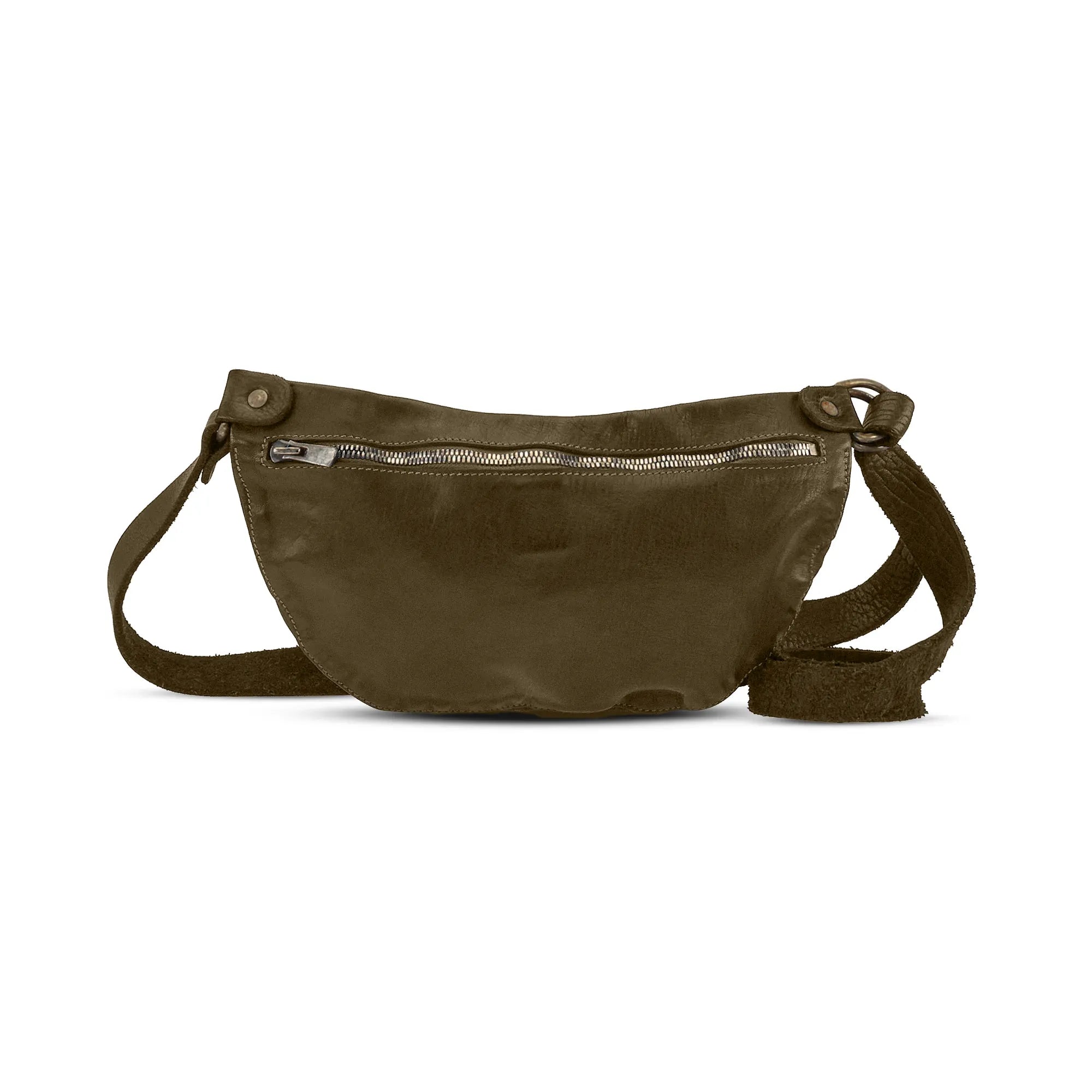 LEATHER BELT BAG