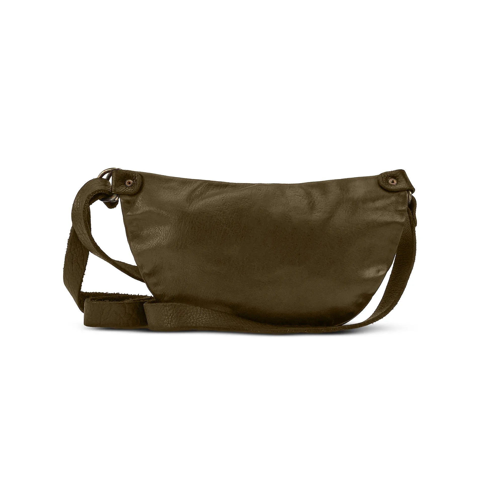 LEATHER BELT BAG