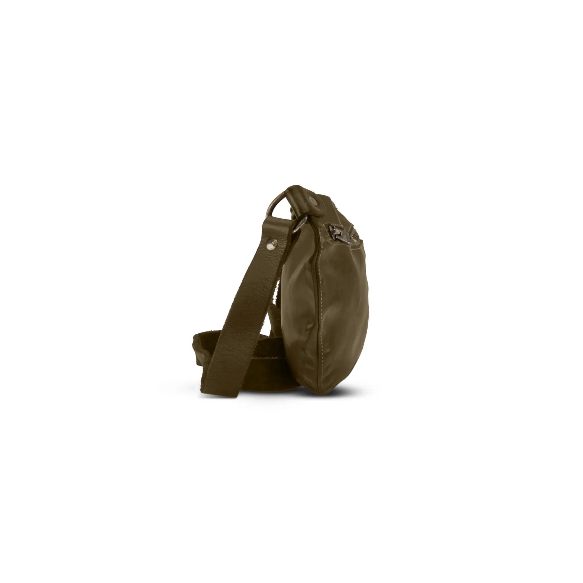 LEATHER BELT BAG