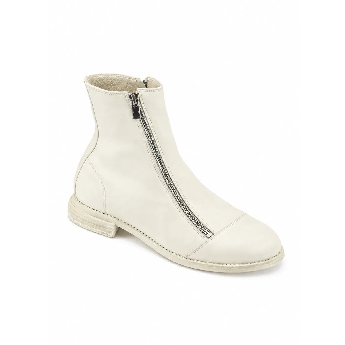 ANKLE BOOT WITH SIDE ZIP