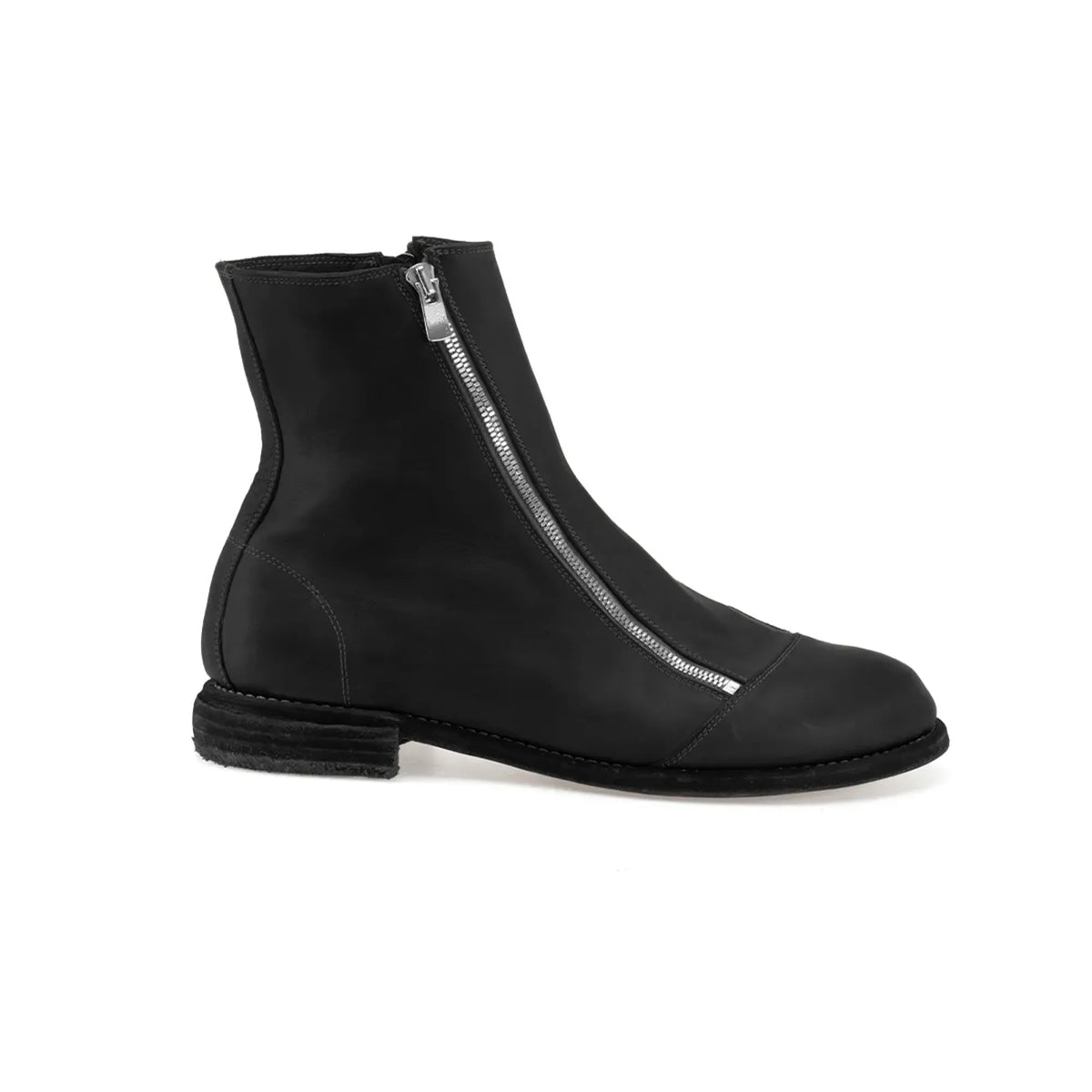 ANKLE BOOT WITH SIDE ZIP