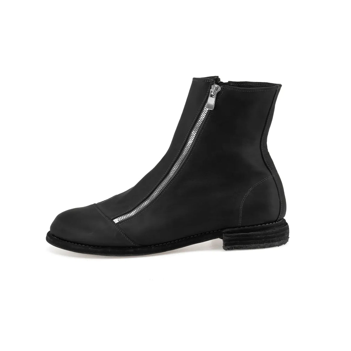 ANKLE BOOT WITH SIDE ZIP