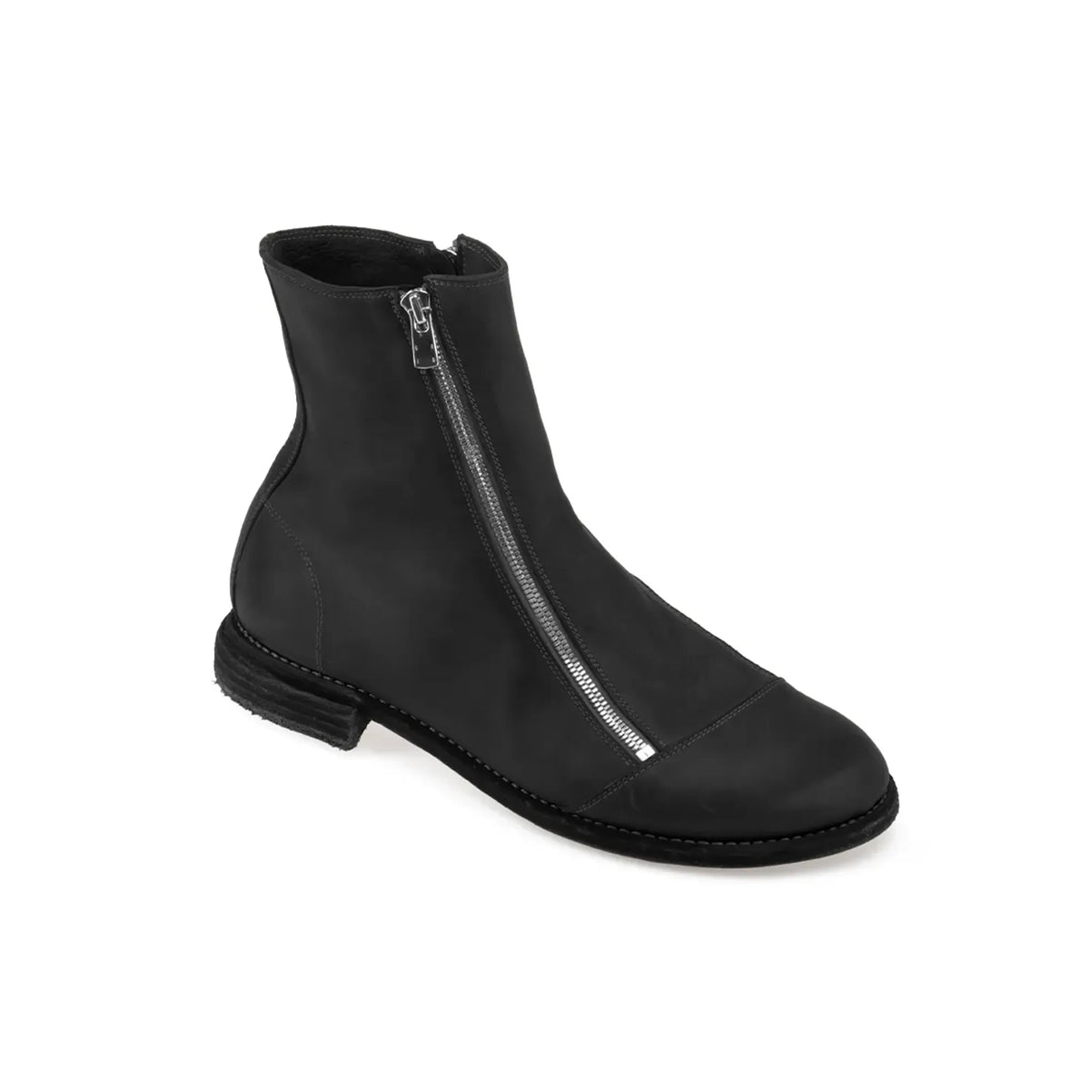 ANKLE BOOT WITH SIDE ZIP