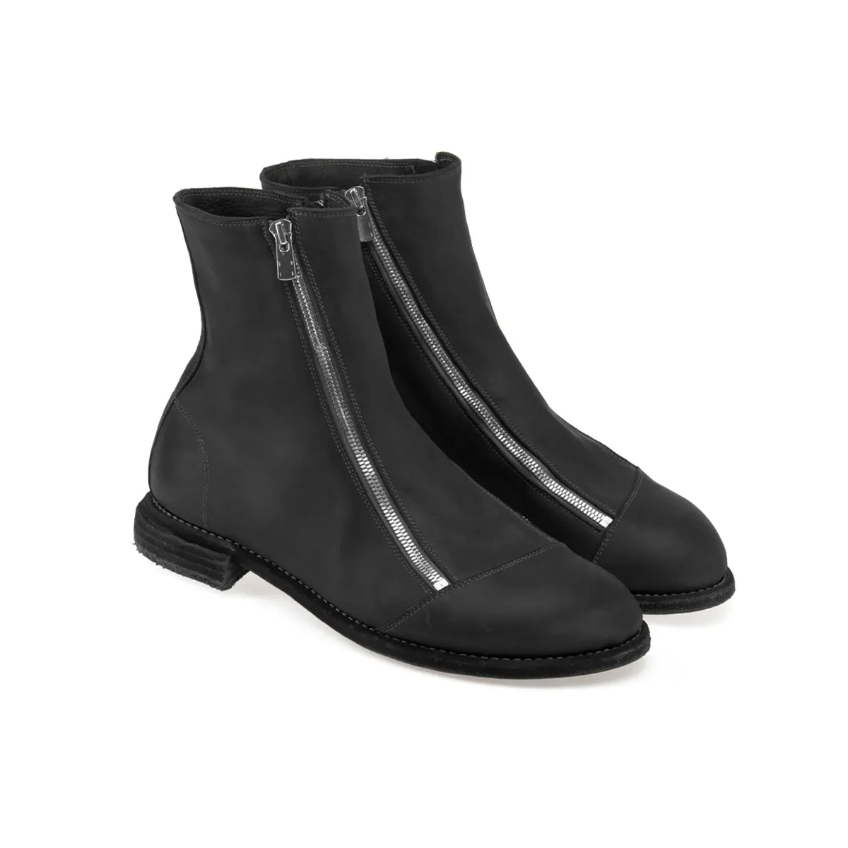 ANKLE BOOT WITH SIDE ZIP