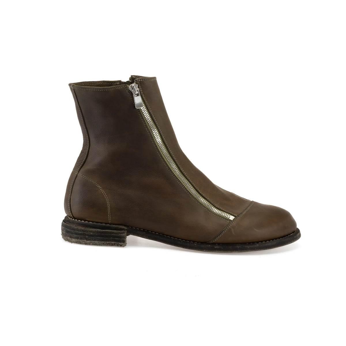 ANKLE BOOT WITH SIDE ZIP