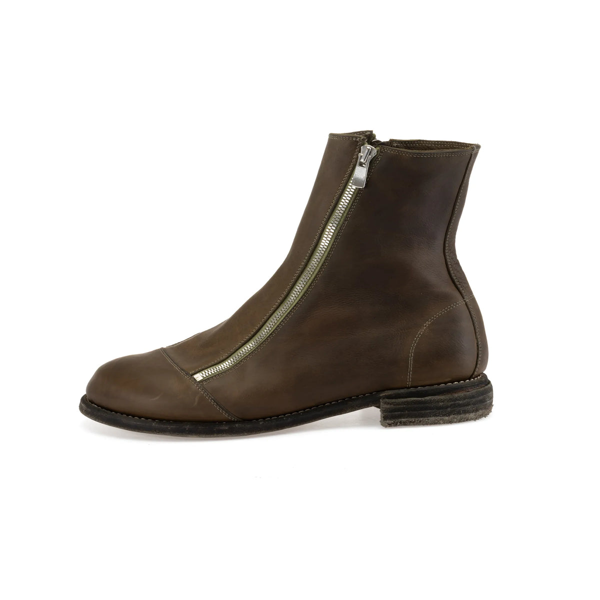 ANKLE BOOT WITH SIDE ZIP