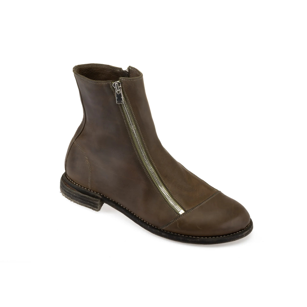 ANKLE BOOT WITH SIDE ZIP