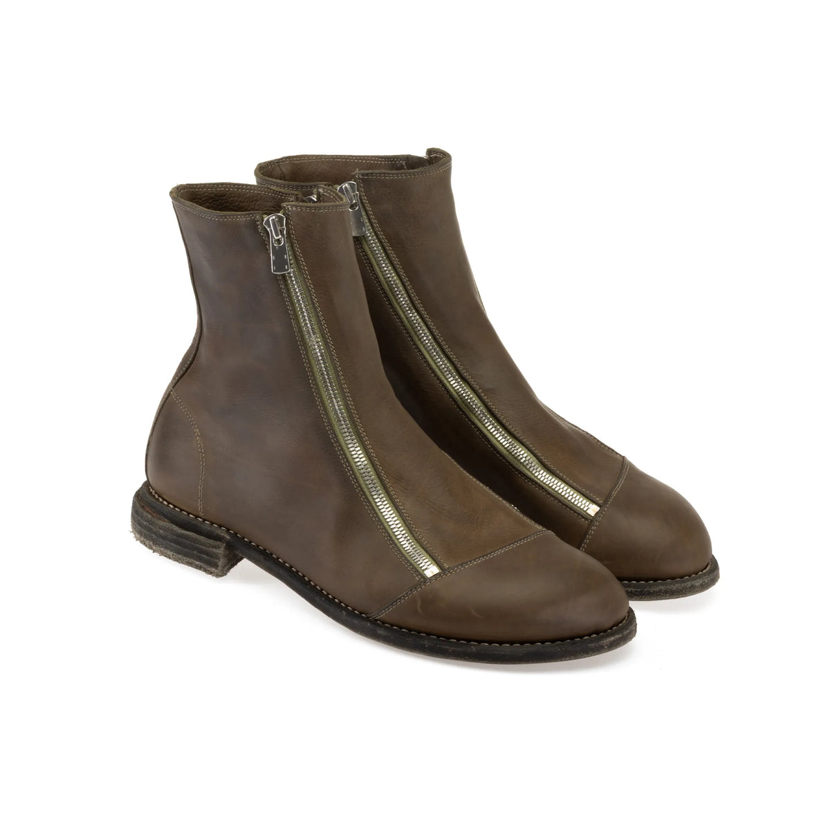 ANKLE BOOT WITH SIDE ZIP