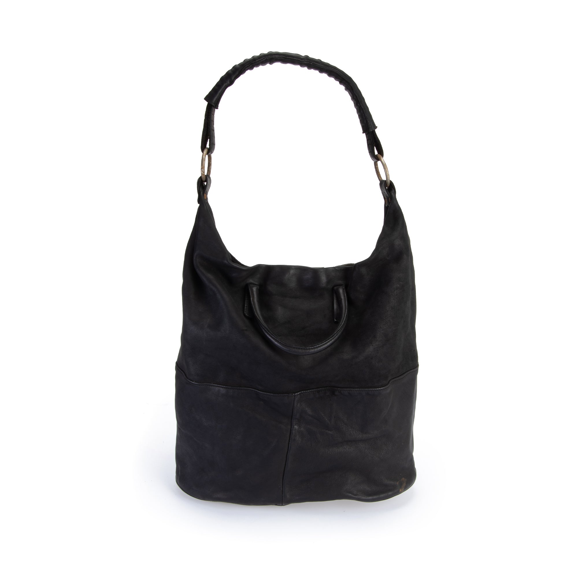 DOUBLE HANDLE SATCHEL – GUIDI