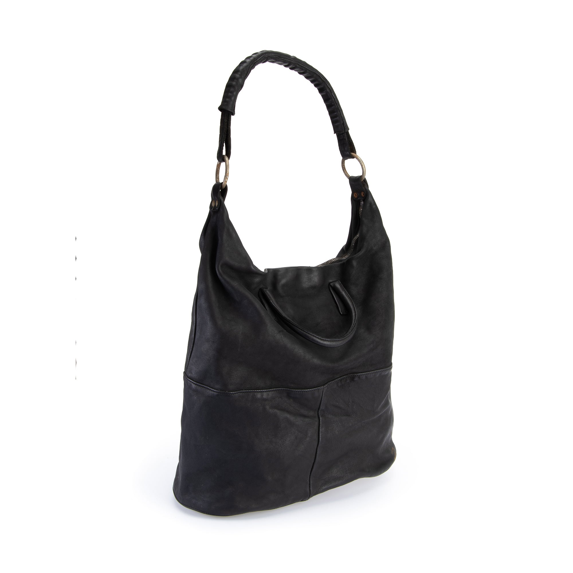 DOUBLE HANDLE SATCHEL – GUIDI