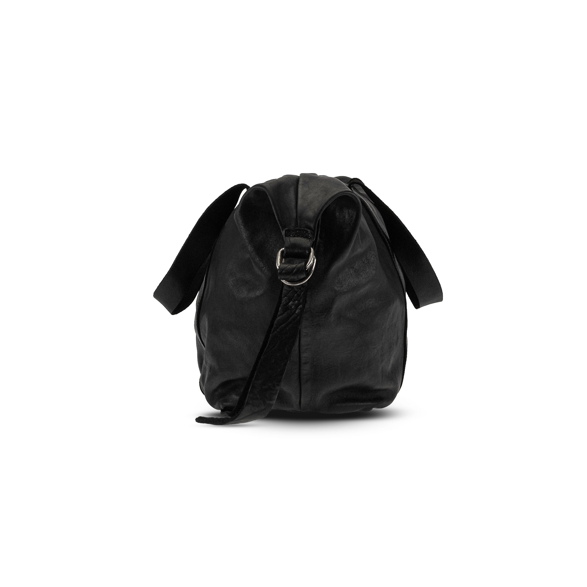 LEATHER DUFFLE BAG – GUIDI