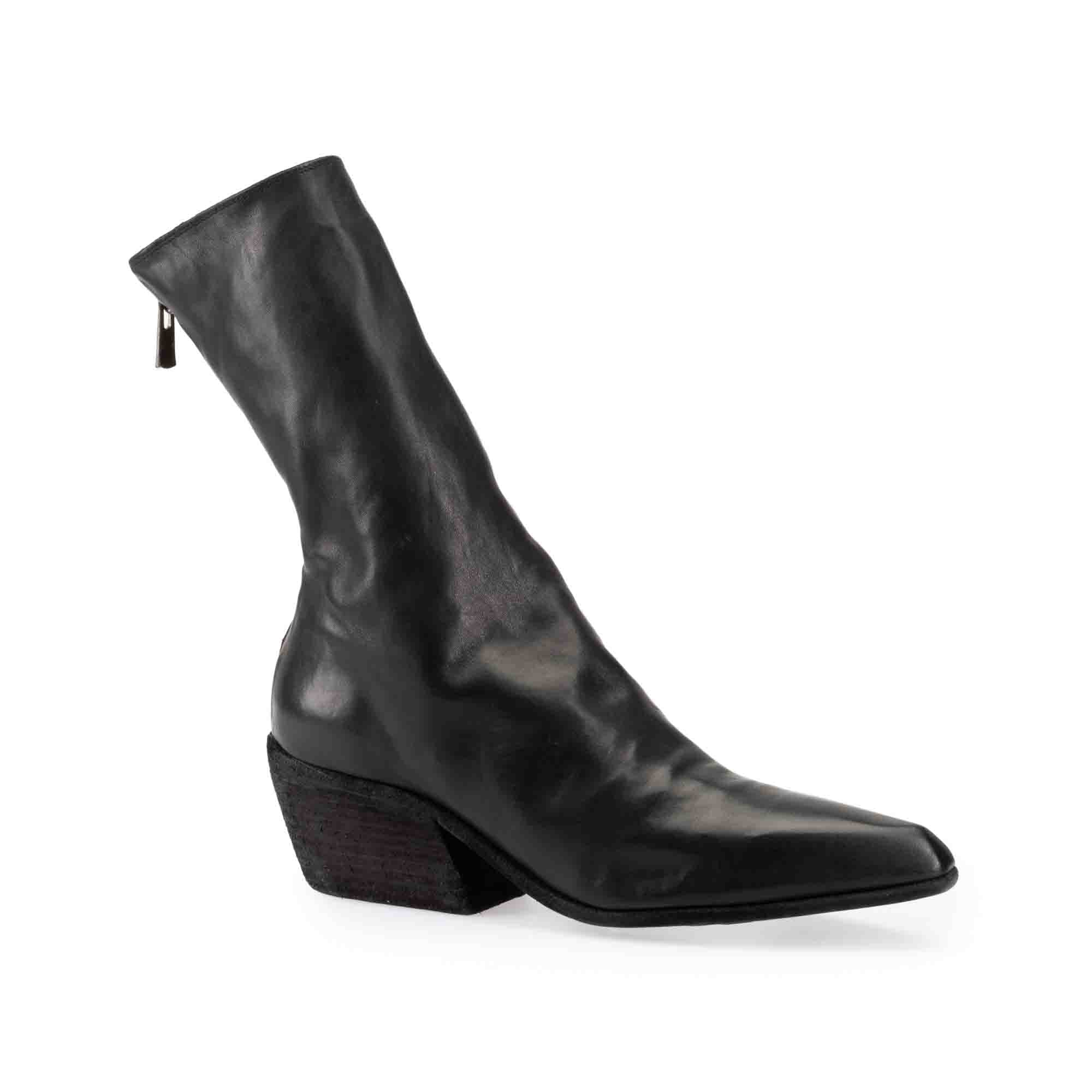 TEXAN BACK ZIP BOOTS – GUIDI