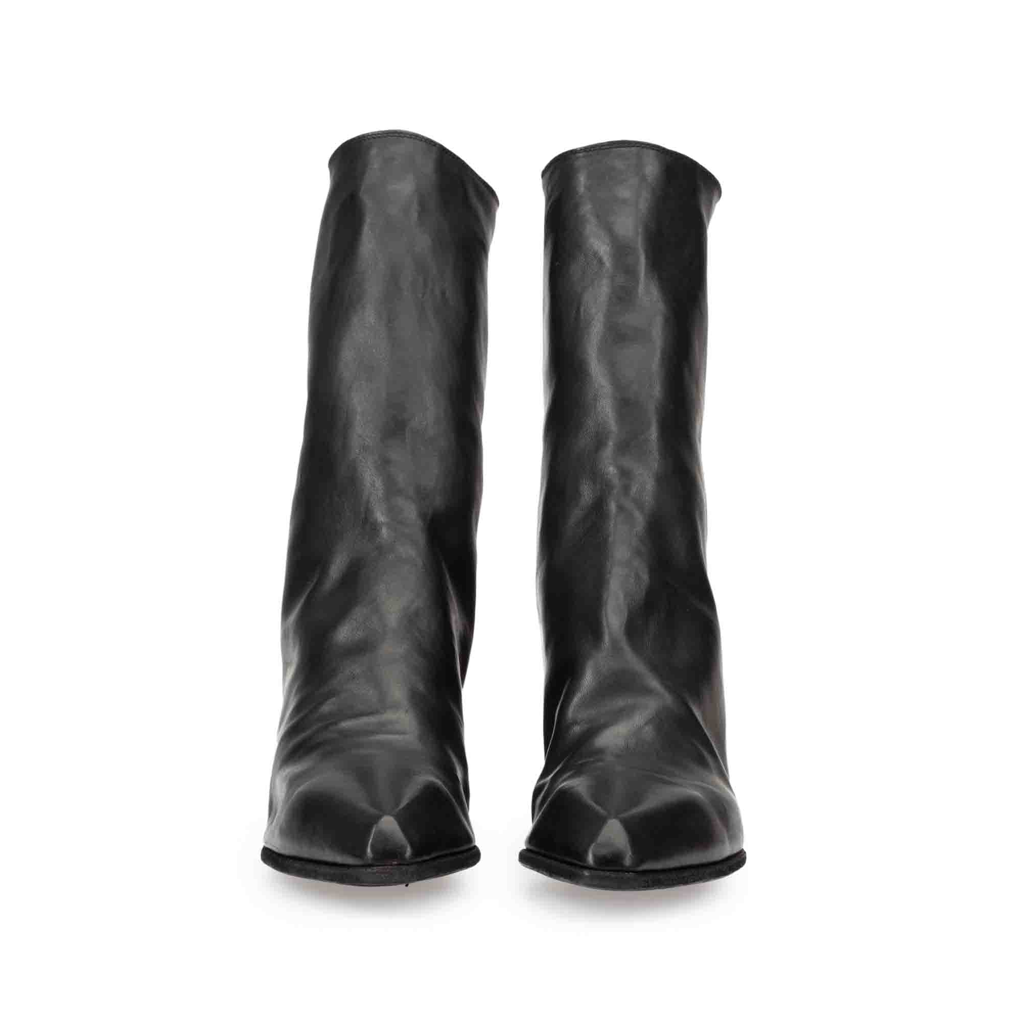 TEXAN BACK ZIP BOOTS – GUIDI