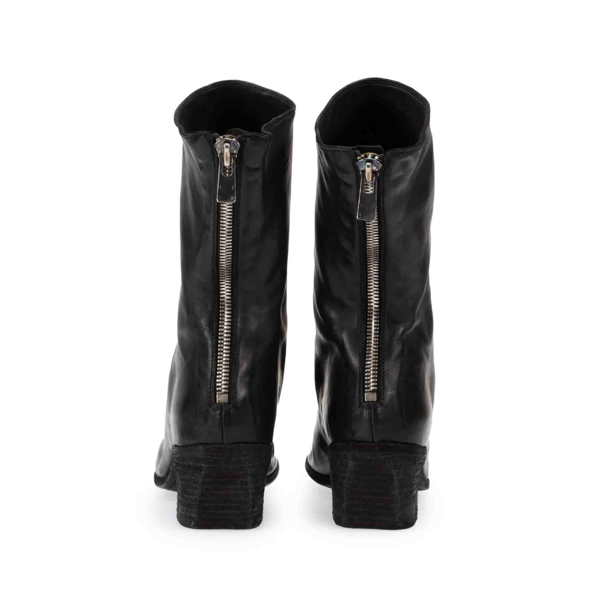 TEXAN BACK ZIP BOOTS – GUIDI